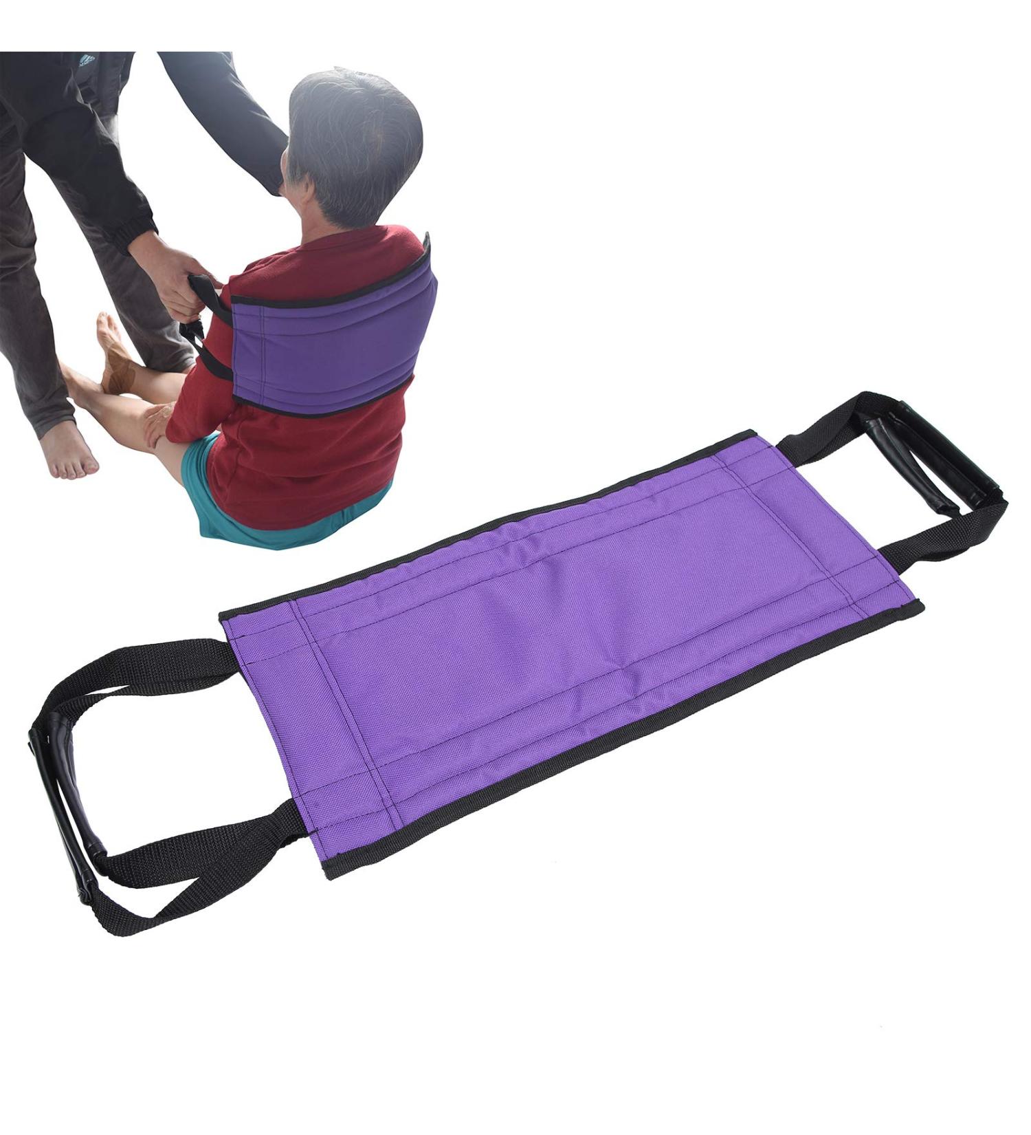 Transfer Belt for Geriatric Care | Patient Movement Aid with Grip Tools | Ideal for Nursing Homes - Buy Online on GoSupps.com