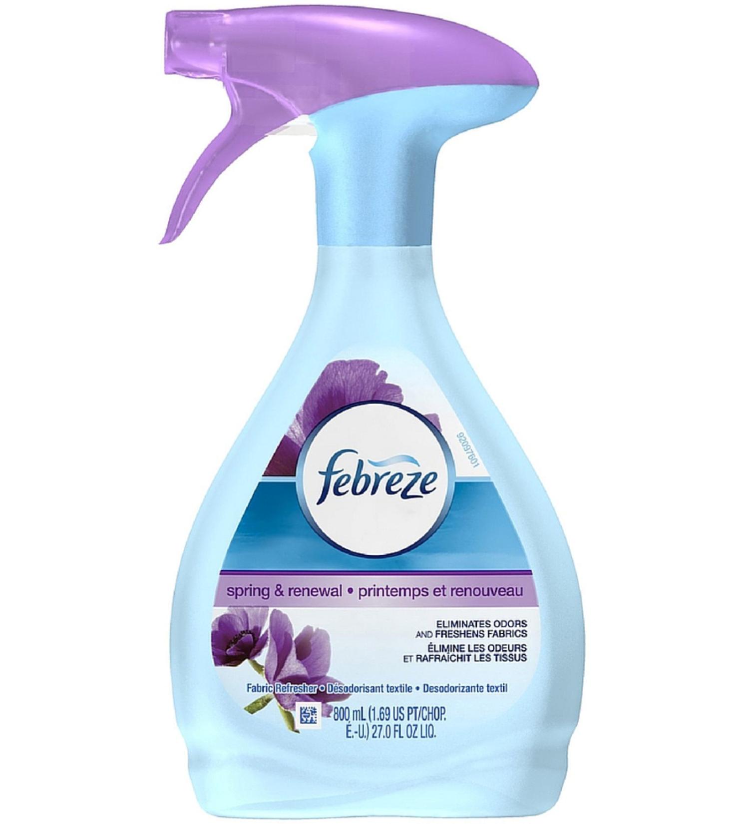 Febreeze 19761 27 Oz Spring & Renewal Scent Febreze