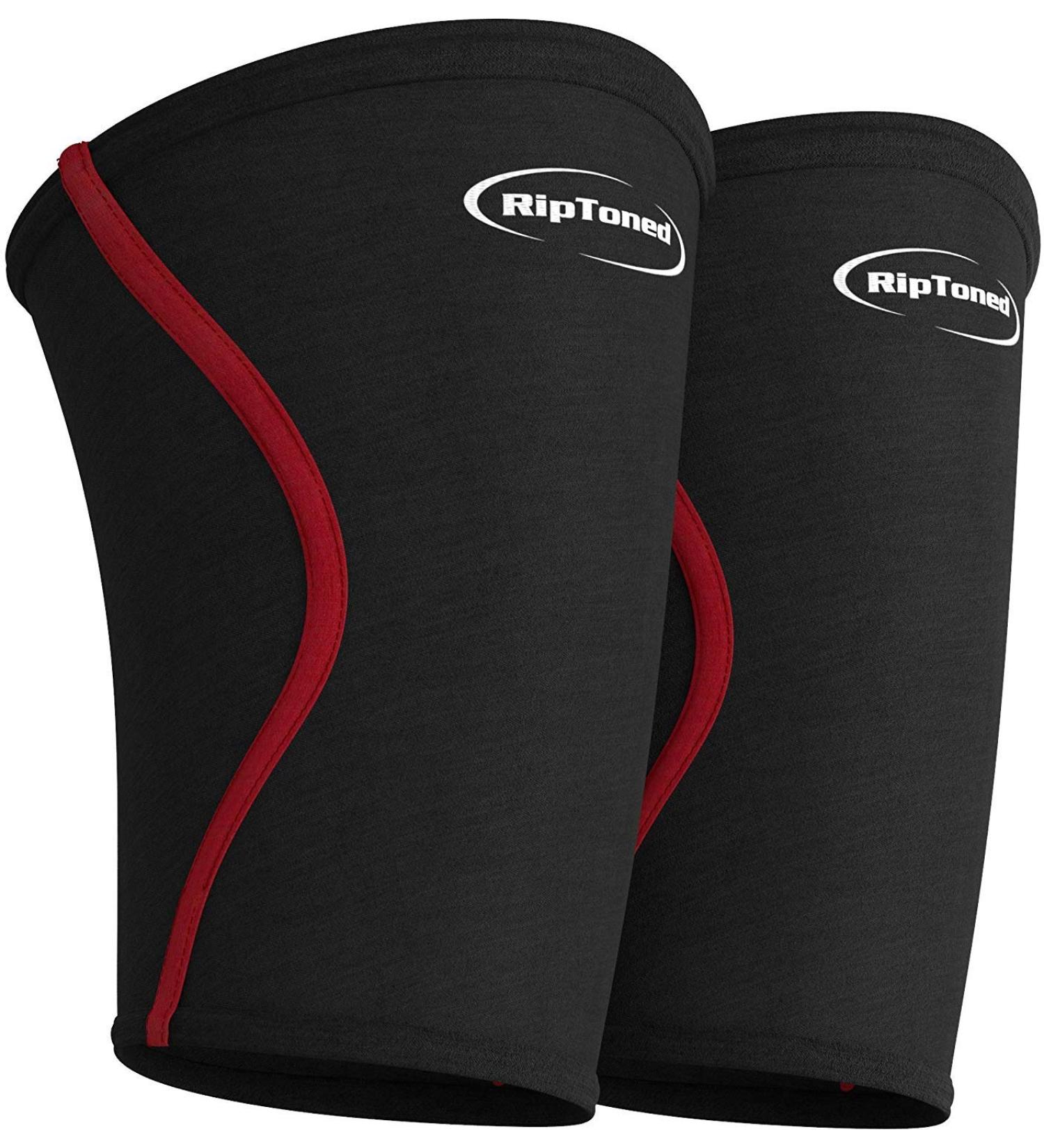 Rip Toned Elbow Sleeve Weightlifting Wraps | Compression Support & Pain Relief for Men & Women | Durable Elbow Brace for Weight Training & Recovery | X-Large Pair - Buy Online on GoSupps.com
