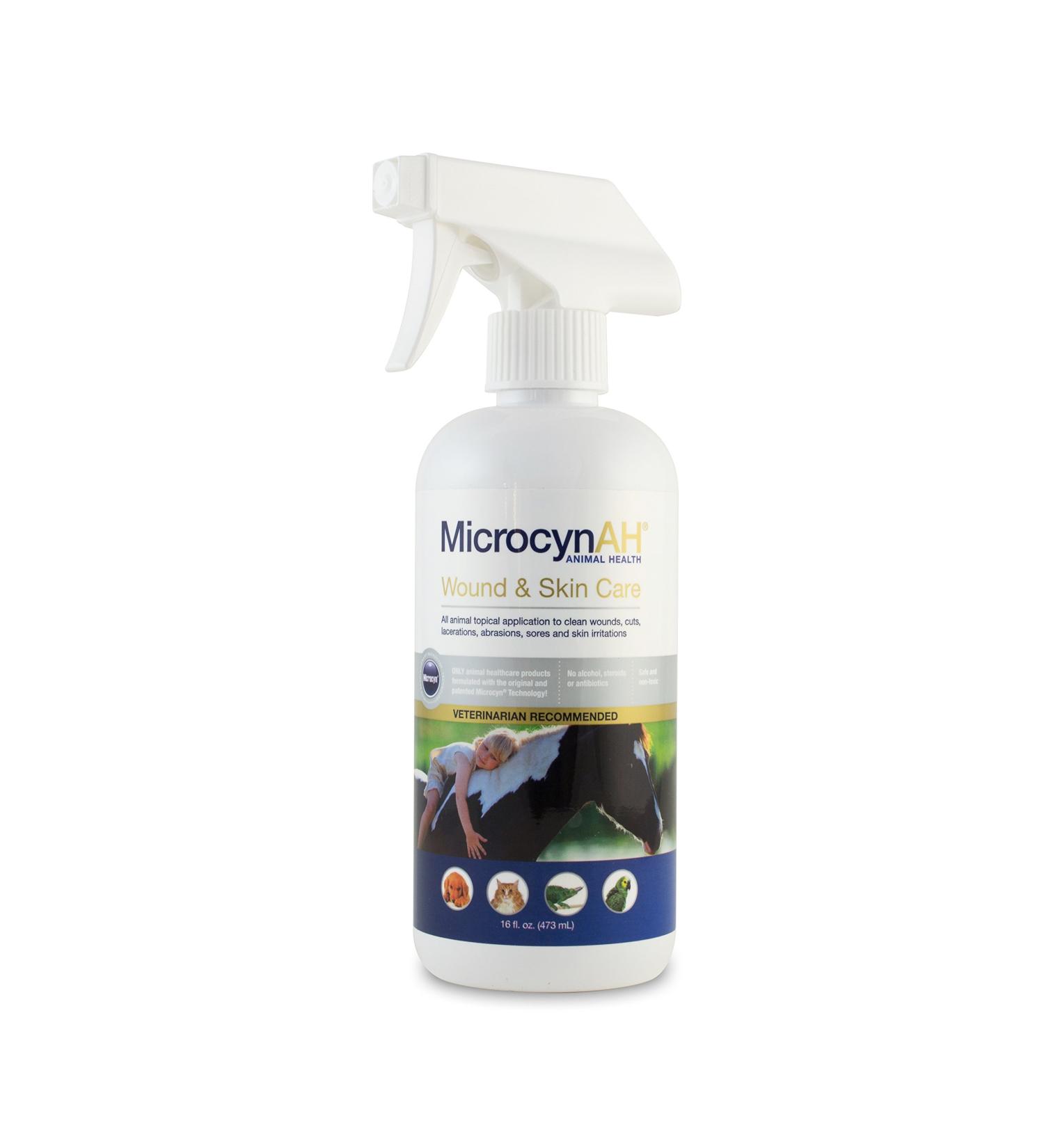 MicrocynAH Wound and Skin Care 16-Ounce