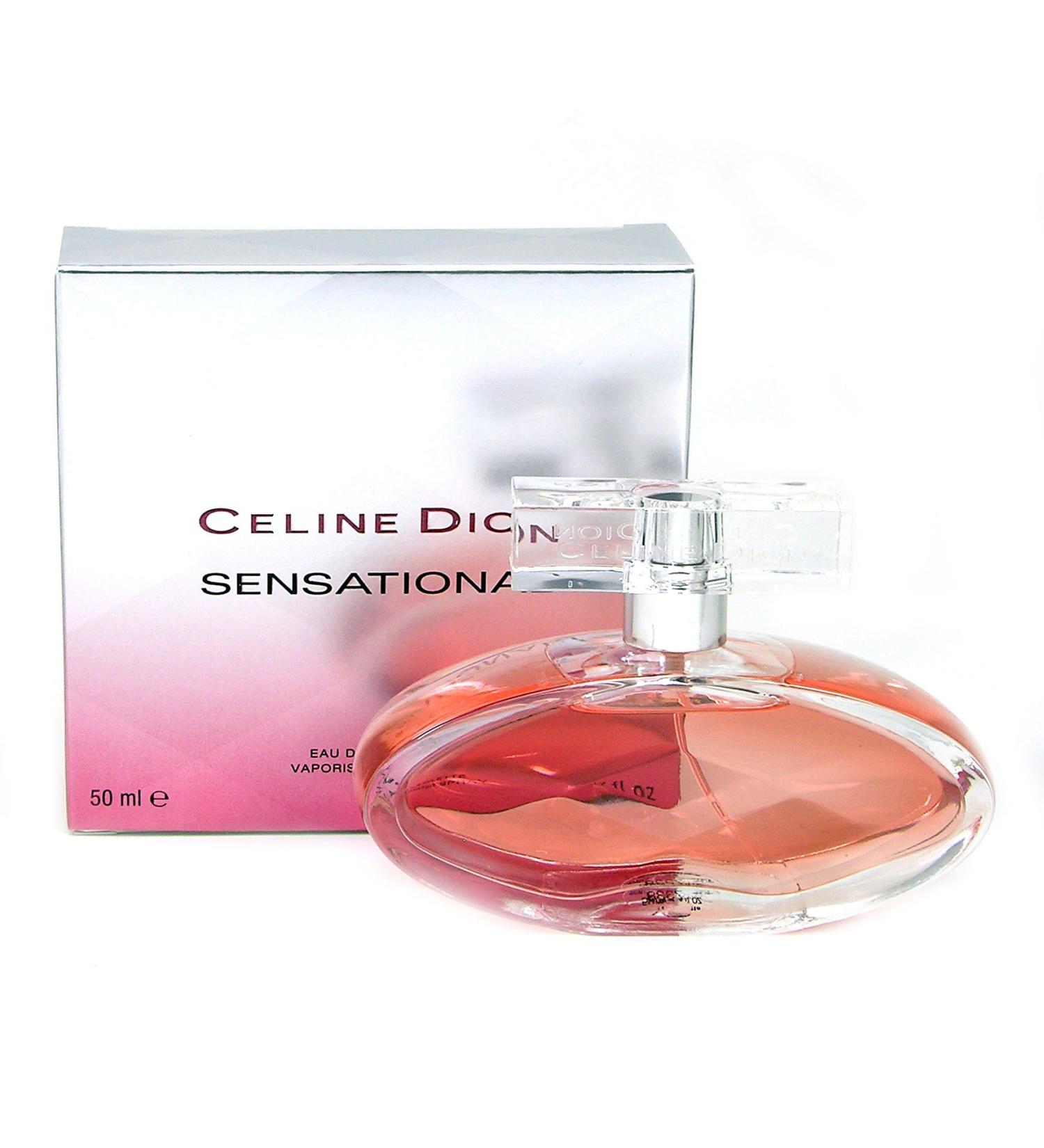 Celine Dion Sensational By Celine Dion For Women Eau De Toilette Spray 1.7-Ounce / 50 Ml