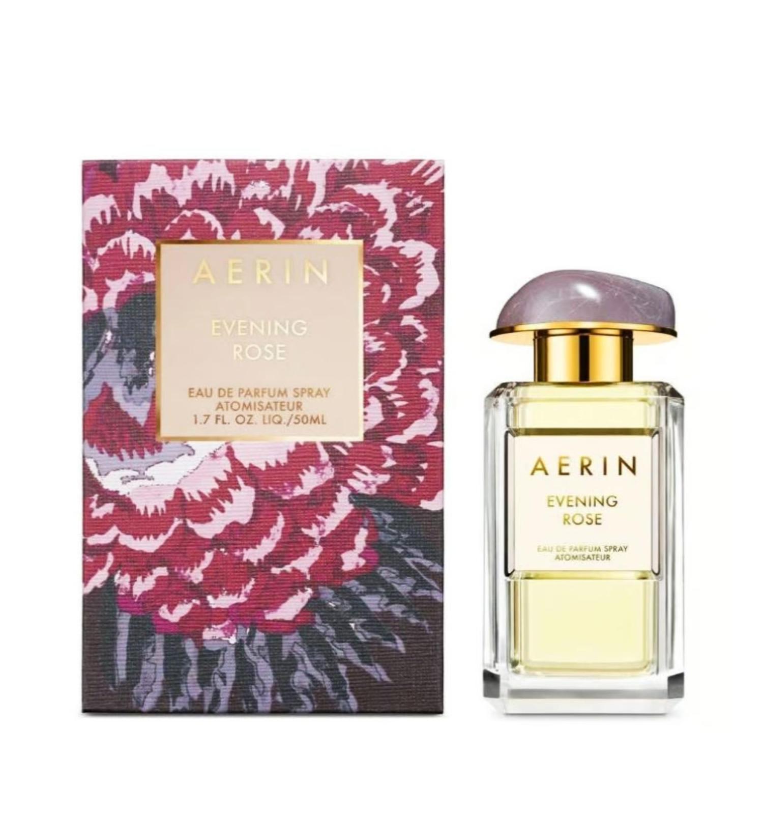 AERIN Evening Rose Eau De Parfum Spray - 1.7 fl oz / 50 mL - New In Box - Buy Online on GoSupps.com
