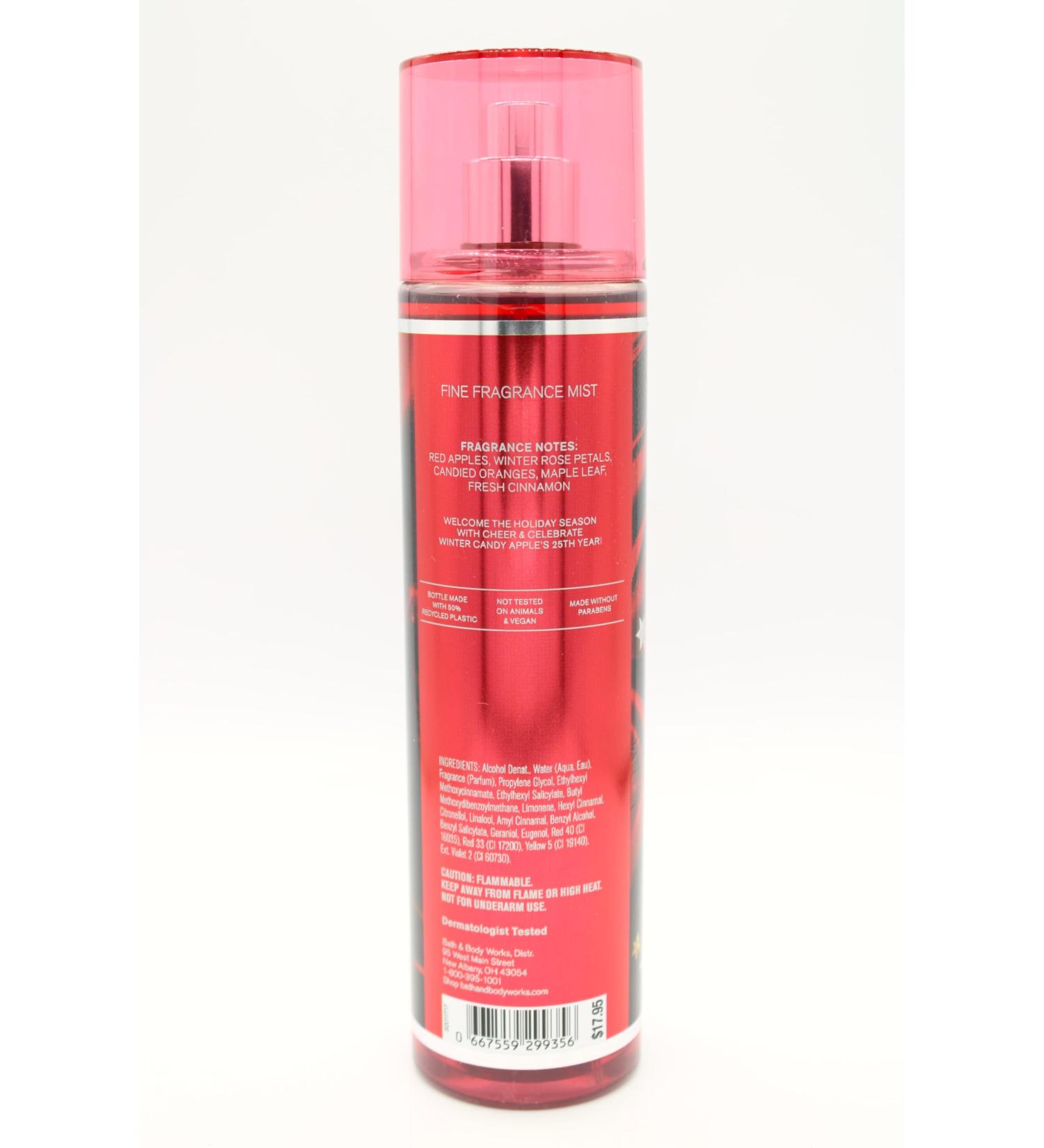 Scent: Winter Candy Apple Bath and Body Fine Fragrance Mist 8 fl oz