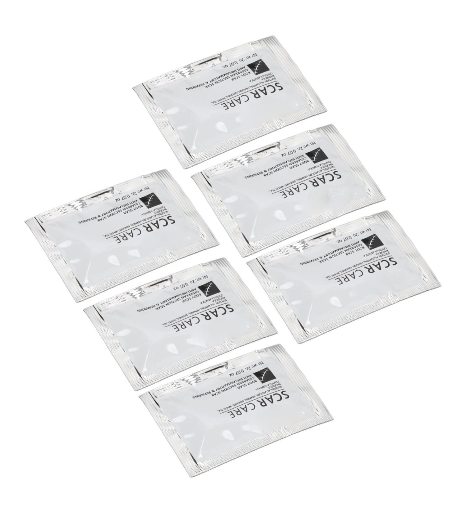 Scar Removal Cream for Tummy Scars | Reduce Formation of Connective Tissue | Easy to Use for Old and New Scars | 15 pcs - Buy Online on GoSupps.com