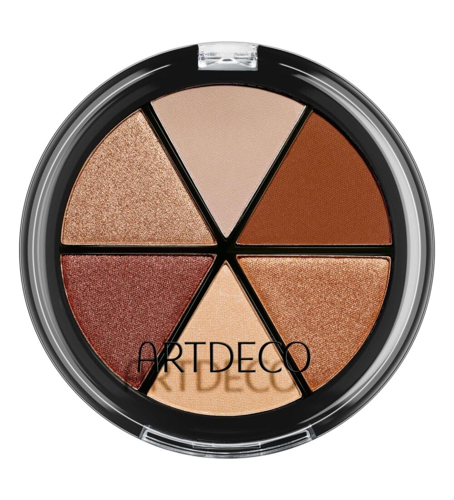 ARTDECO Eyeshadow Disk Palette - 6 Classic Nude Powder Eye Shadows for Stunning Eye Makeup | International Shipping Available - Buy Online on GoSupps.com