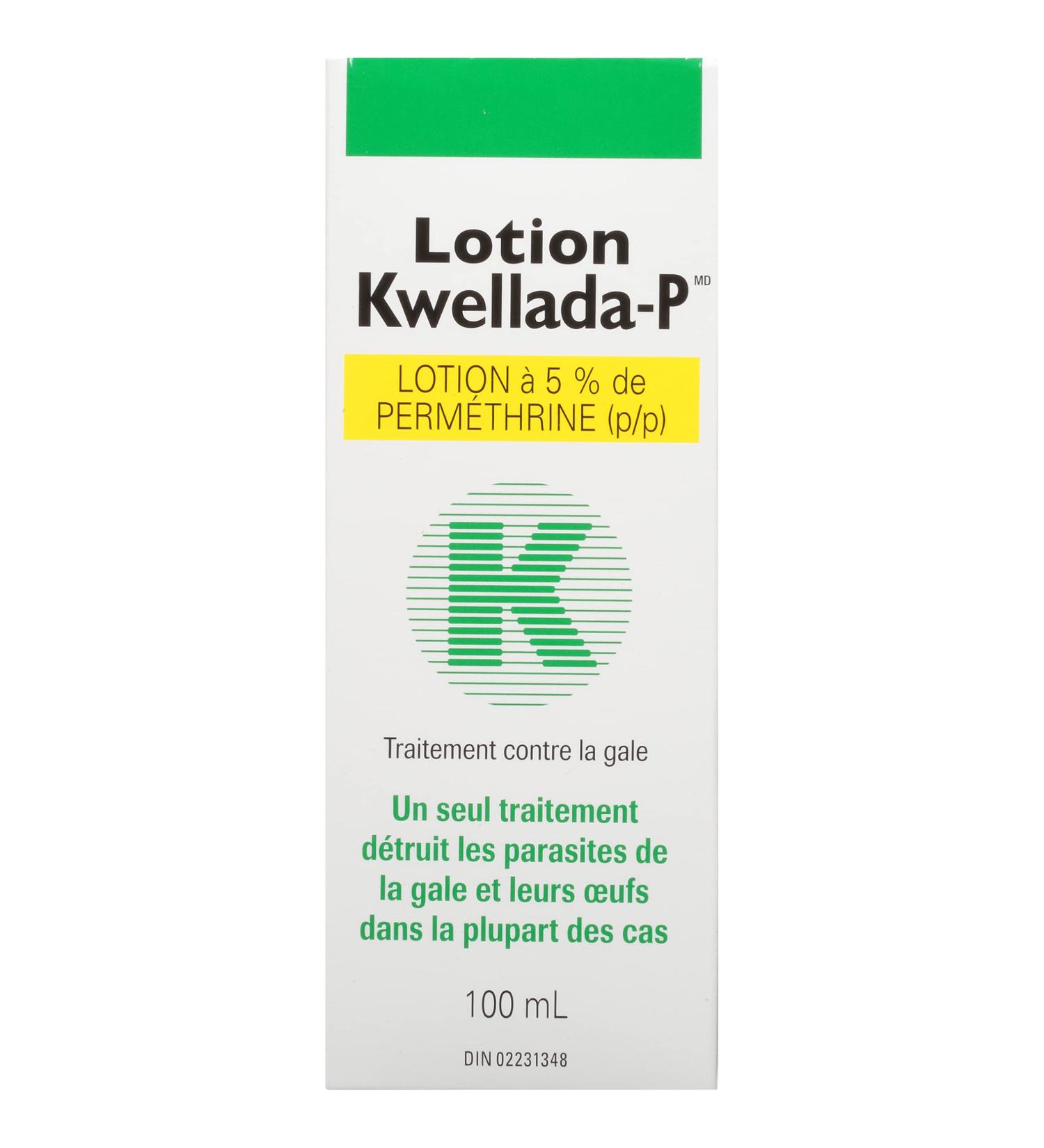 Kwellada P Lotion - 100g - Single Treatment Kills Scabies Mites & Eggs - Buy Online on GoSupps.com