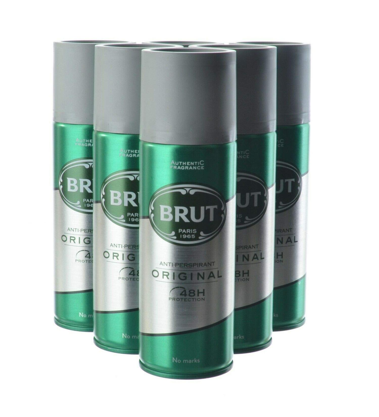 Brut Anti-Perspirant 200ml (Six Pack)