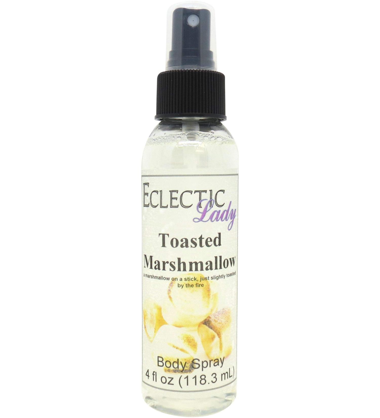 Toasted Marshmallow Body Spray Body Mist for Women with Clean Light & Gentle Fragrance Long Lasting Perfume with Comforting Scent for Men & Women Cologne with Soft Subtle Aroma For Daily Use Regular Strength 4 Fl Oz (Pack of 1) - Buy Online on GoSupps.com