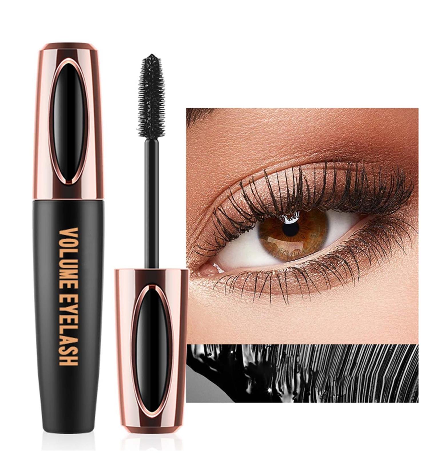 EONFAVE 5D Mascara waterproof black for extreme length and full volume waterproof and smudgeproof mascara with eyelash lengthening effect sweatresistant and durable eye makeup eyelash extension - Buy Online on GoSupps.com