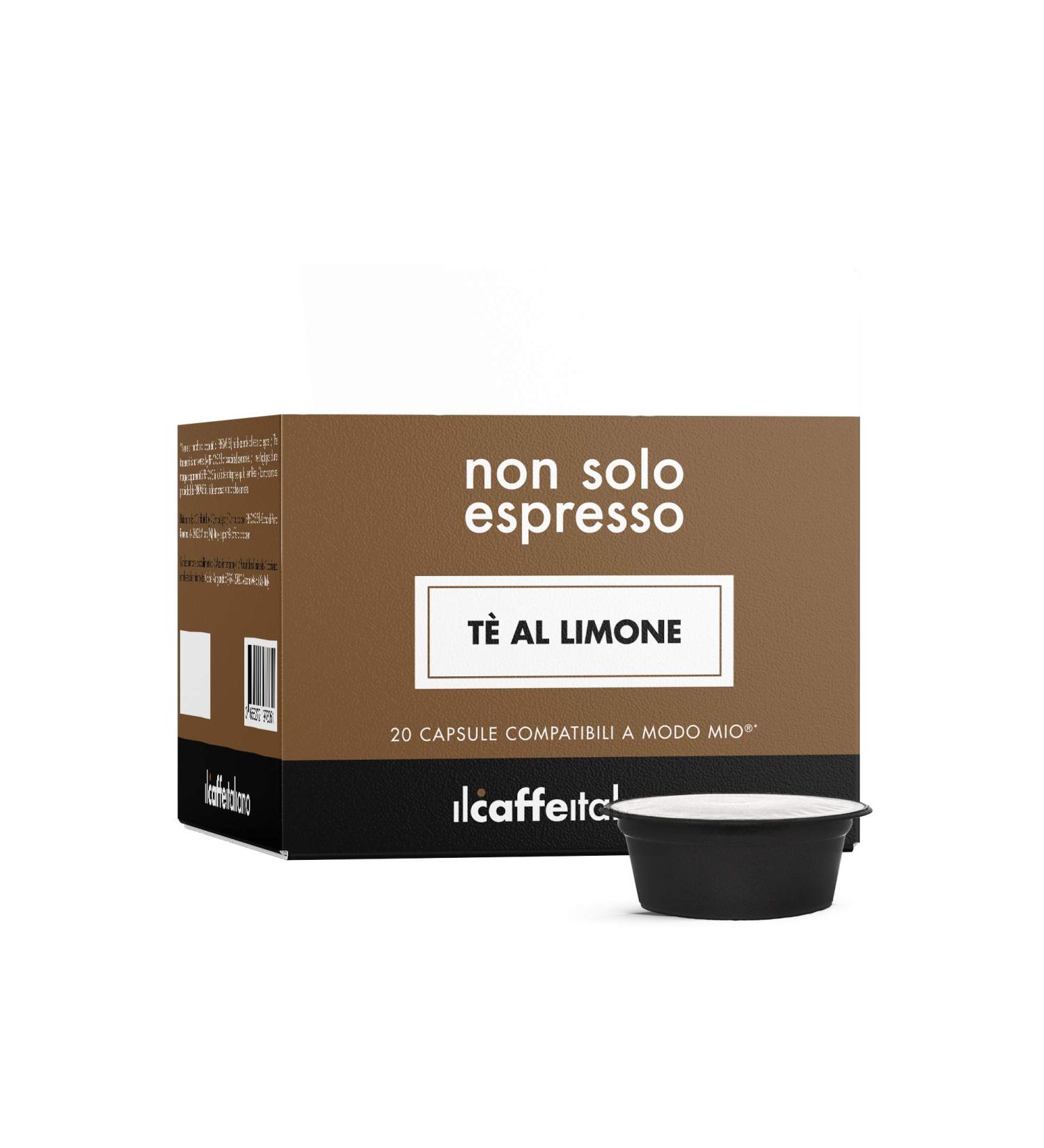 FRHOME A Modo Mio 80 capsules compatible Il Caff Italiano Kit tasting drinks with different flavors