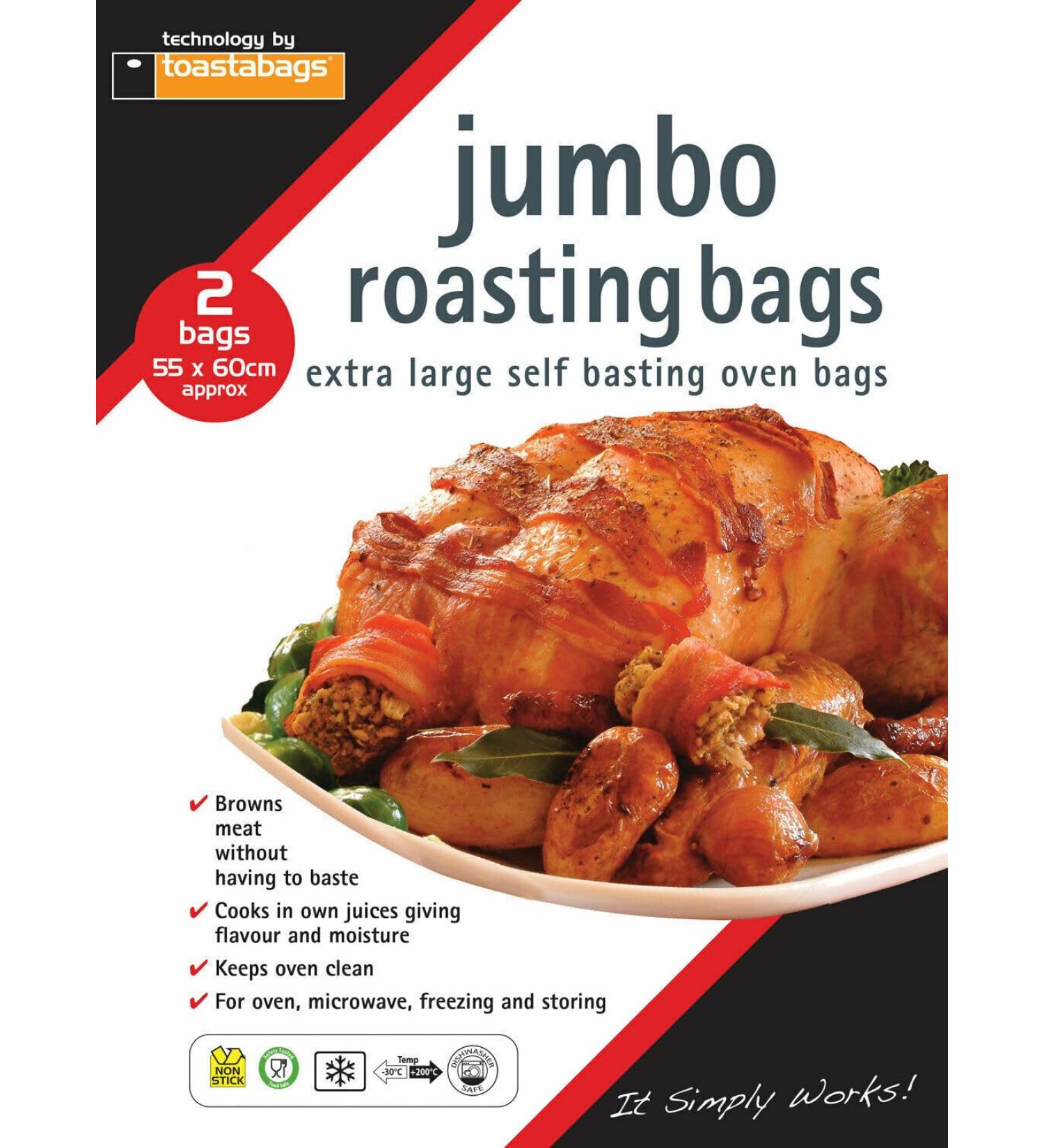 Bacofoil 2 EasyRoast Turkey Size Cooking Bags