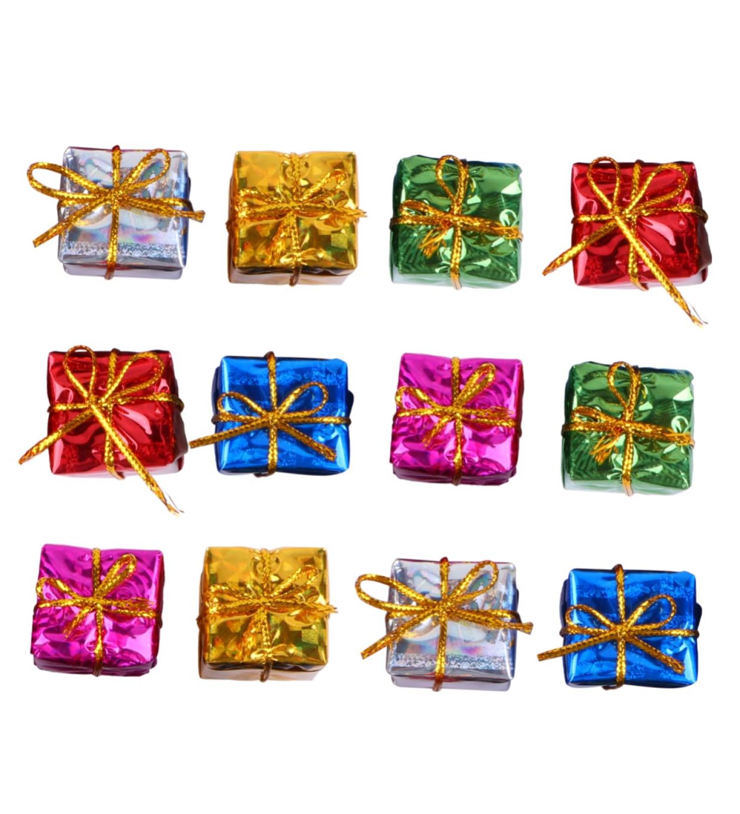 ABOOFAN 4pcs Set 24pcs in Bulk Handmade Candy Mini Christmas Crafts Mini Box Accessories 24pcsx4pcs mediumx4pcs - Buy Online on GoSupps.com