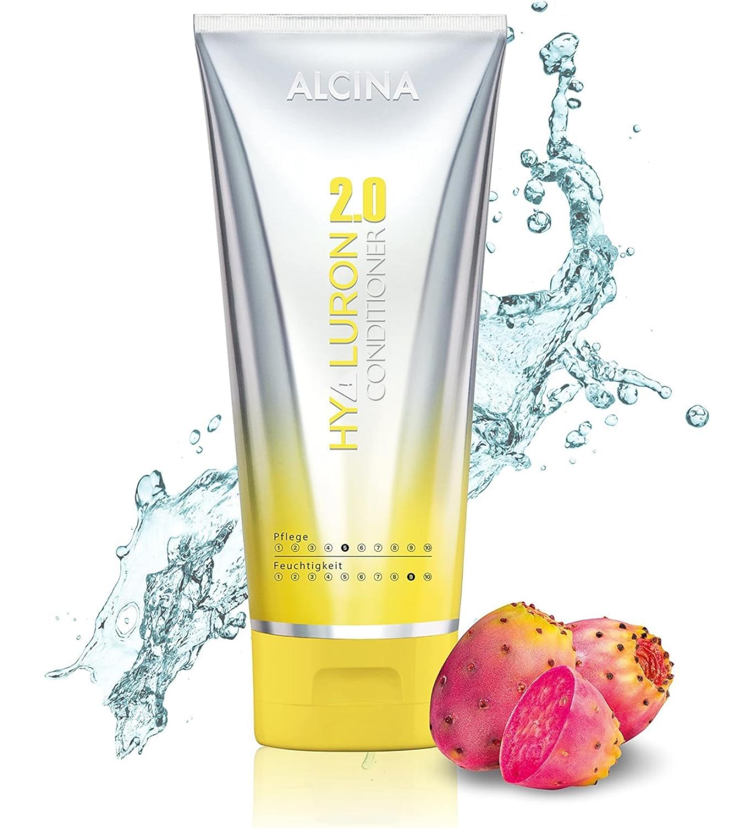 Alcina Hyaluron 2.0 Conditioner 200ml - Hydrate & Revitalize Dry Hair | International Shipping - Buy Online on GoSupps.com