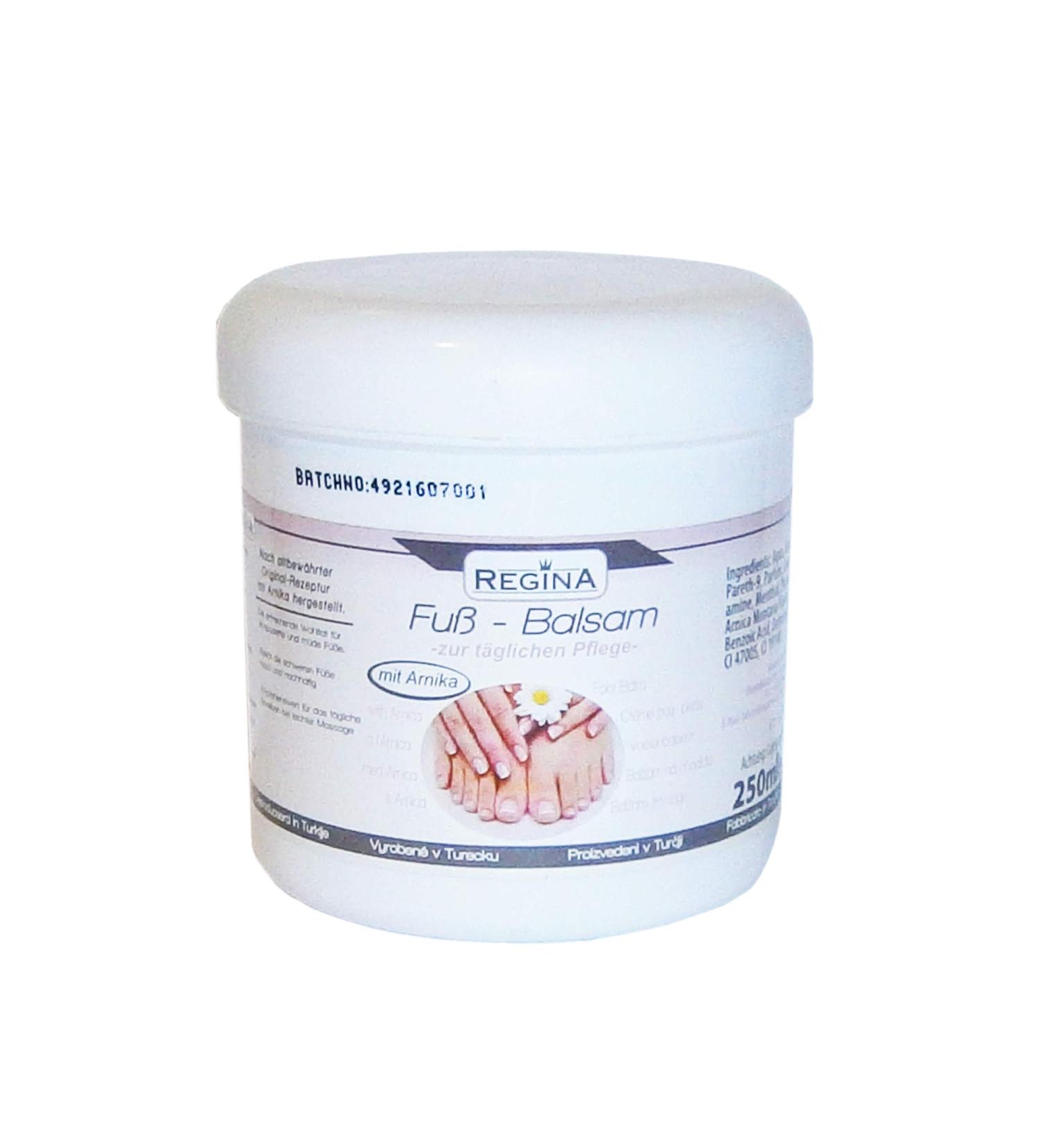 Foot BALM 250 ml with Arnica Regina Foot Cream Foot Balm Foot Massage Foot Care Cream 20