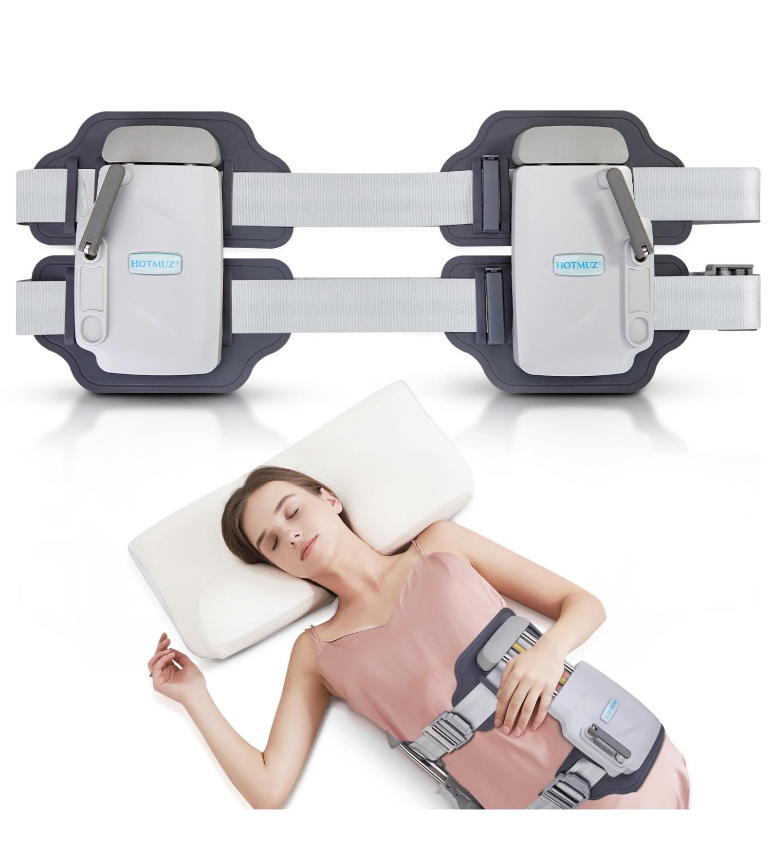 Professional Lumbar Traction Device for Herniated Disc & Back Pain Relief - Spinal Decompression & Lower Back Stretcher - Buy Online on GoSupps.com