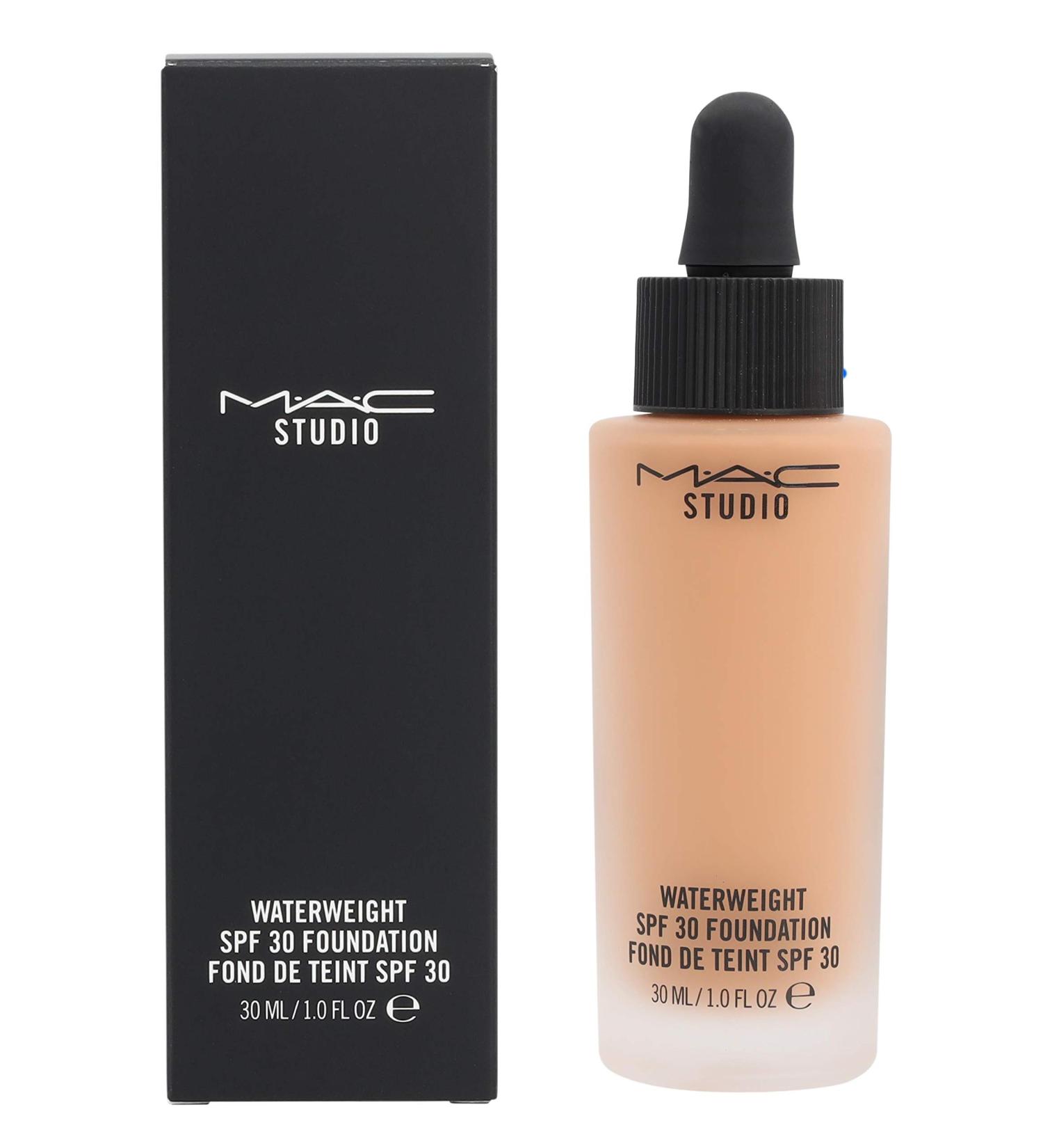 MAC Studio Waterweight SPF 30 Foundation NC44 - Lightweight Coverage with Sun Protection - Buy Online on GoSupps.com