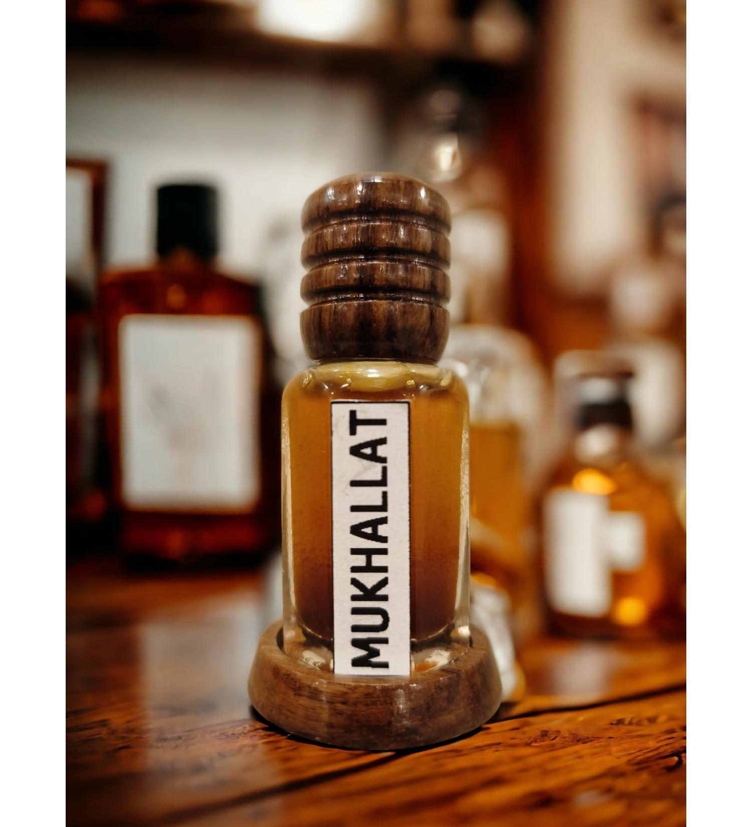 Mukhallat Unisex Premium Attar - Long-lasting Scent - Luxury Fragrance for Men and Women Itar Unisex Fragrance for women and men Perfume Oil Scent Spray Long Lasting Atar Size Volume: 12ML (0.4 Fl Oz) - Buy Online on GoSupps.com