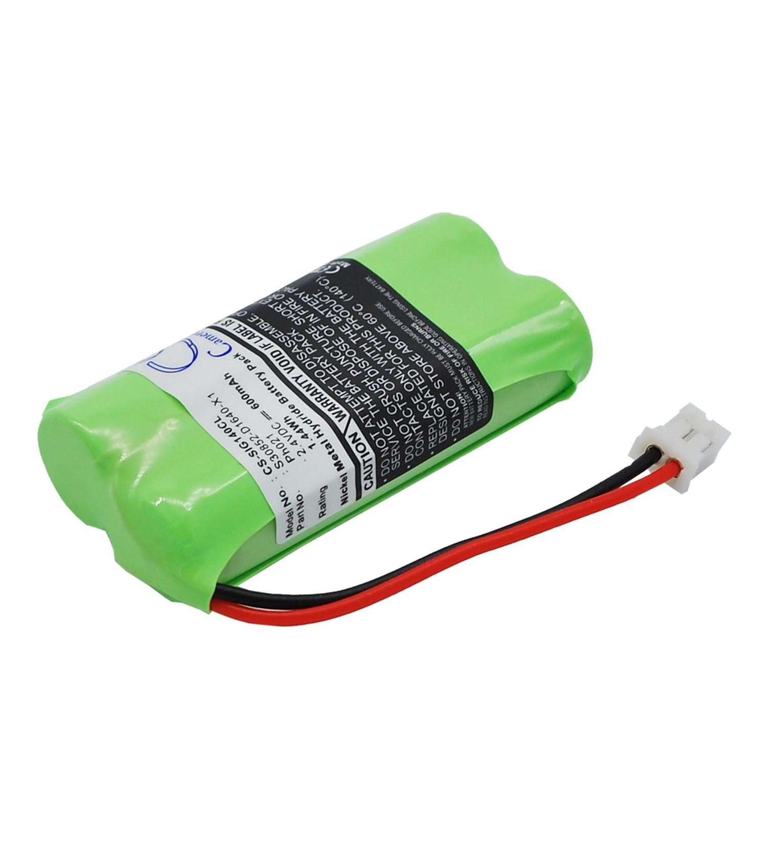 NCNDB Battery Replacement for Siemens PH021 | S30852-D1640-X1 Gigaset 140 | 600mAh - Fast International Shipping - Buy Online on GoSupps.com