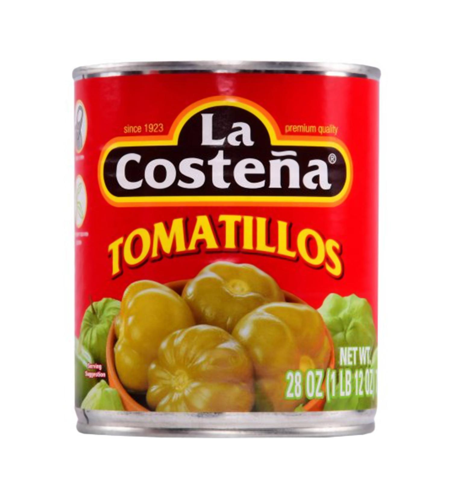 La Costena Green Tomatillos 28 Oz (Pack of 3) - Buy Online on GoSupps.com