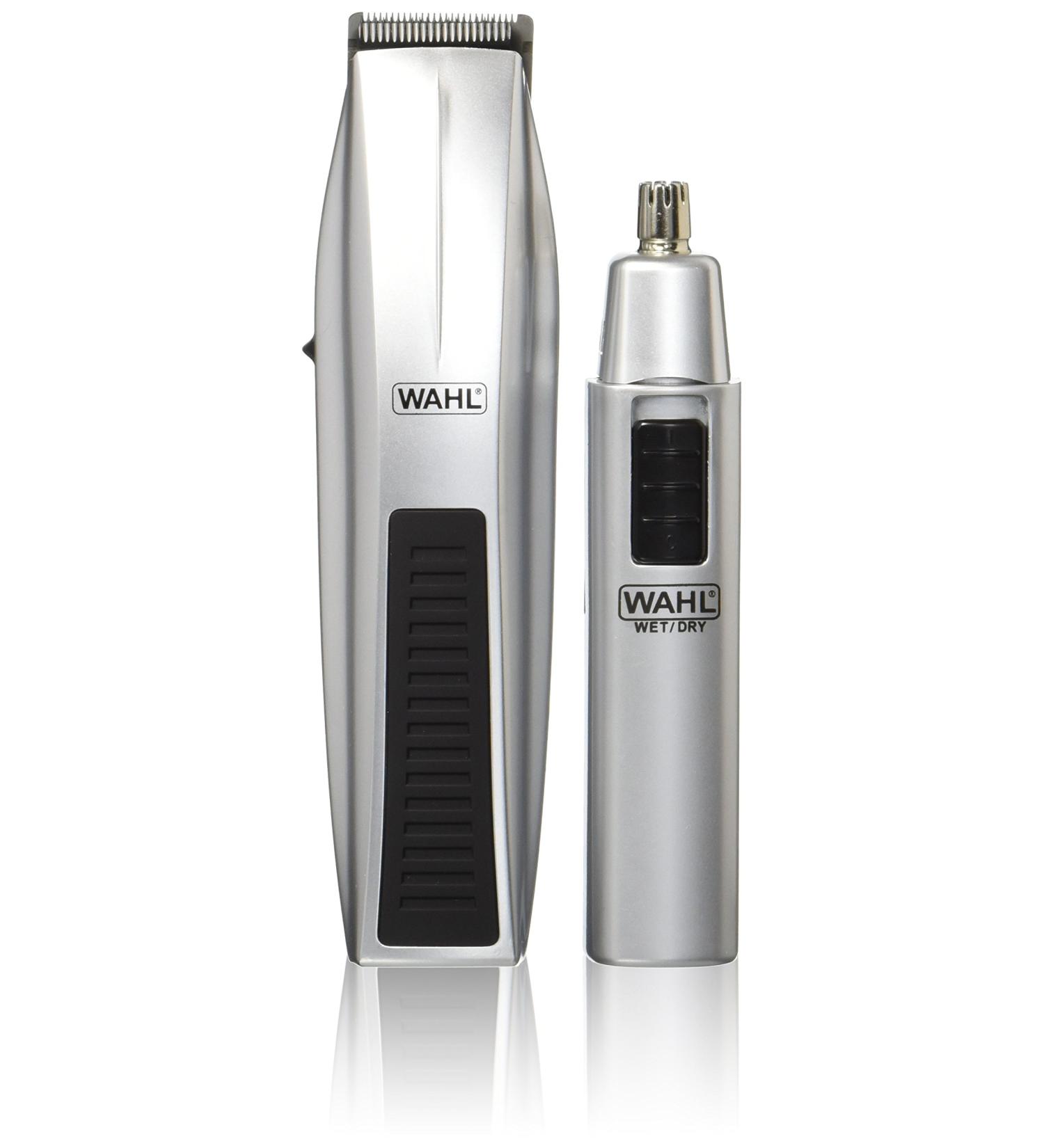 Wahl 5537-420 Trimmer for Mustache Beard Nose and Eyebrow - Precision Grooming Tool - International Shipping Available - Buy Online on GoSupps.com