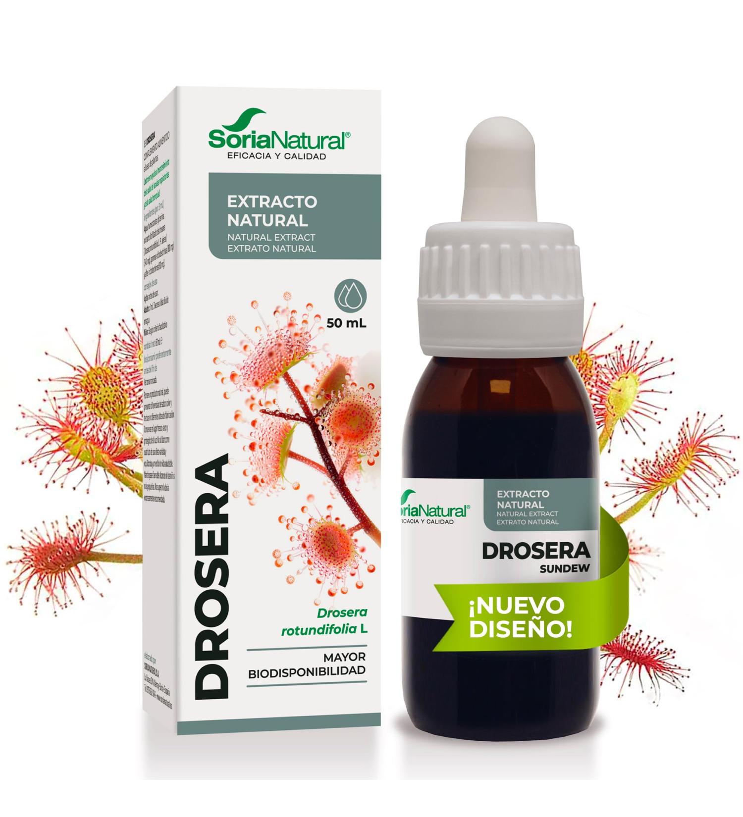  Soria Natural Soria Drosera Rotundifolia XXI extract 50 ml - Buy Online on GoSupps.com