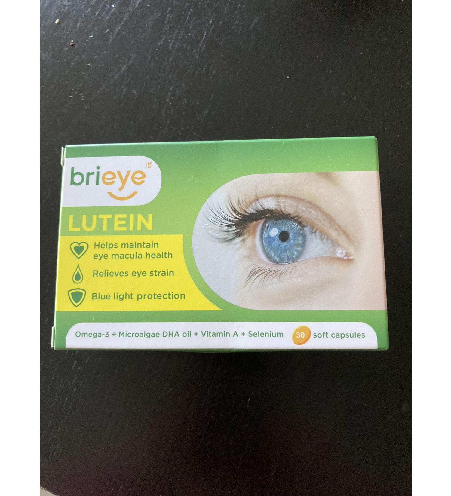 Brieye Lutein - Buy Online on GoSupps.com