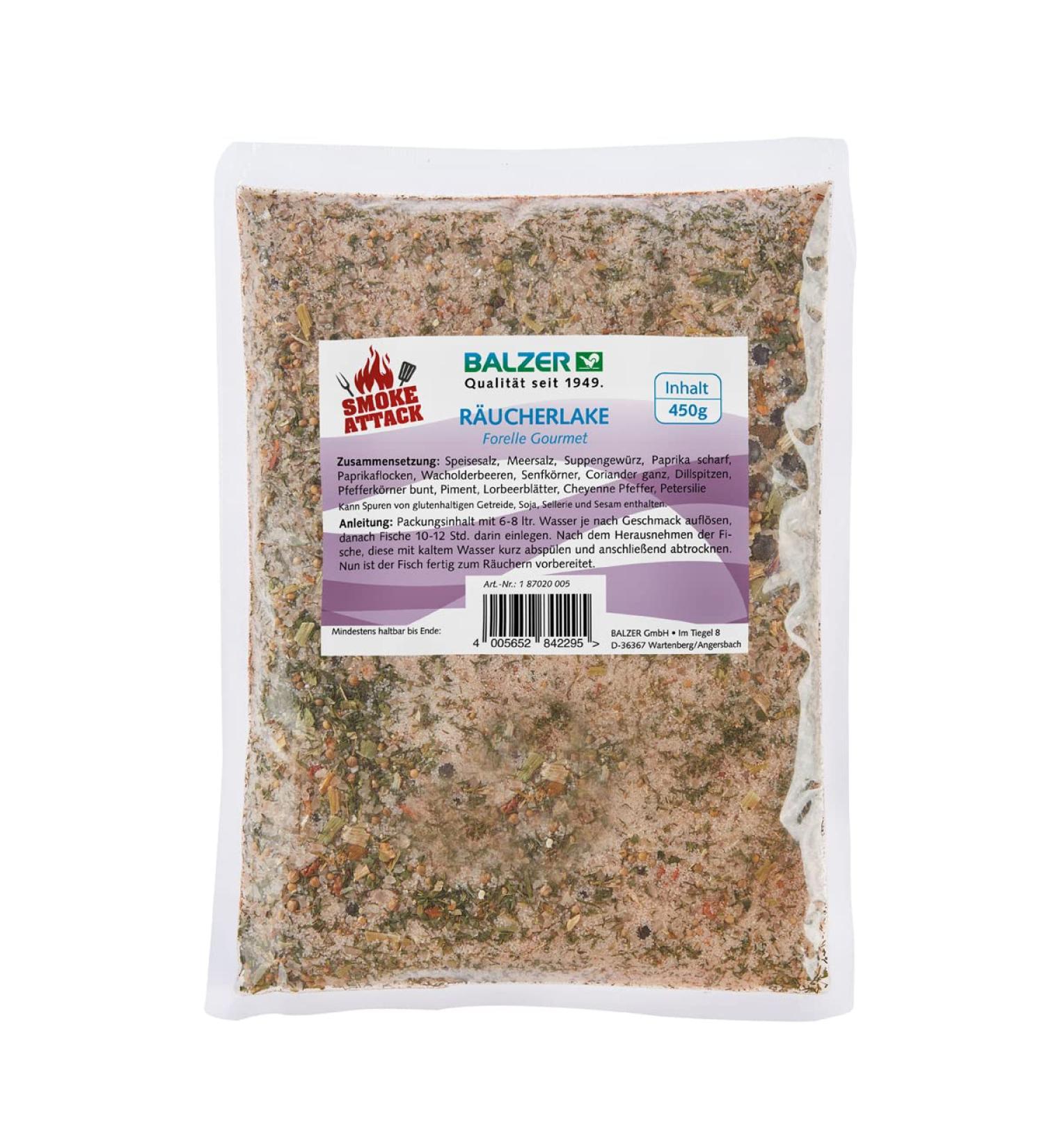 Balzer Smoked Brine Trout Gourmet Smoked Brines