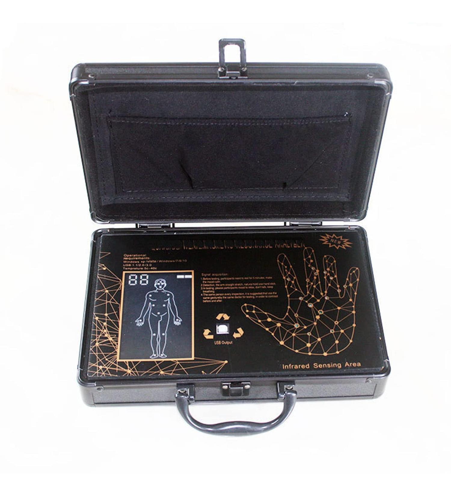 Cardol Quantum Resonance Magnetic Analyzer - Portable Bioresonant Full Body Health Detector for Effective Therapy Detection - Buy Online on GoSupps.com