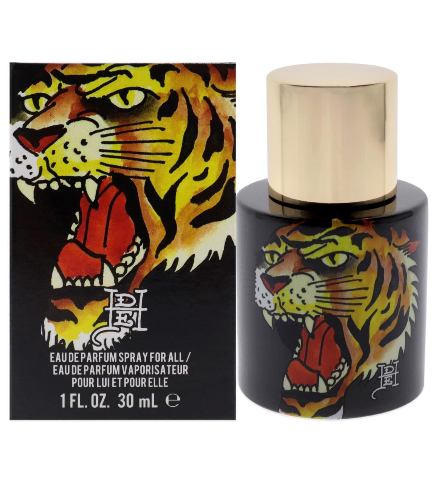 Christian Audigier Ed Hardy Tiger EDP Spray Men 1 oz 1 Ounce (Pack of 1) Perfume 1.0 Oz - Buy Online on GoSupps.com