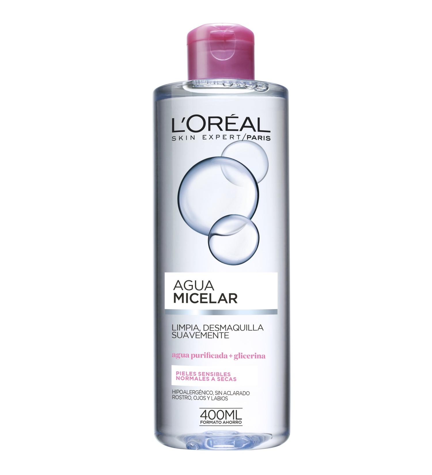 L'Oreal Makeup Remover - Gentle Cleansing for All Skin Types | International Shipping Available - Buy Online on GoSupps.com