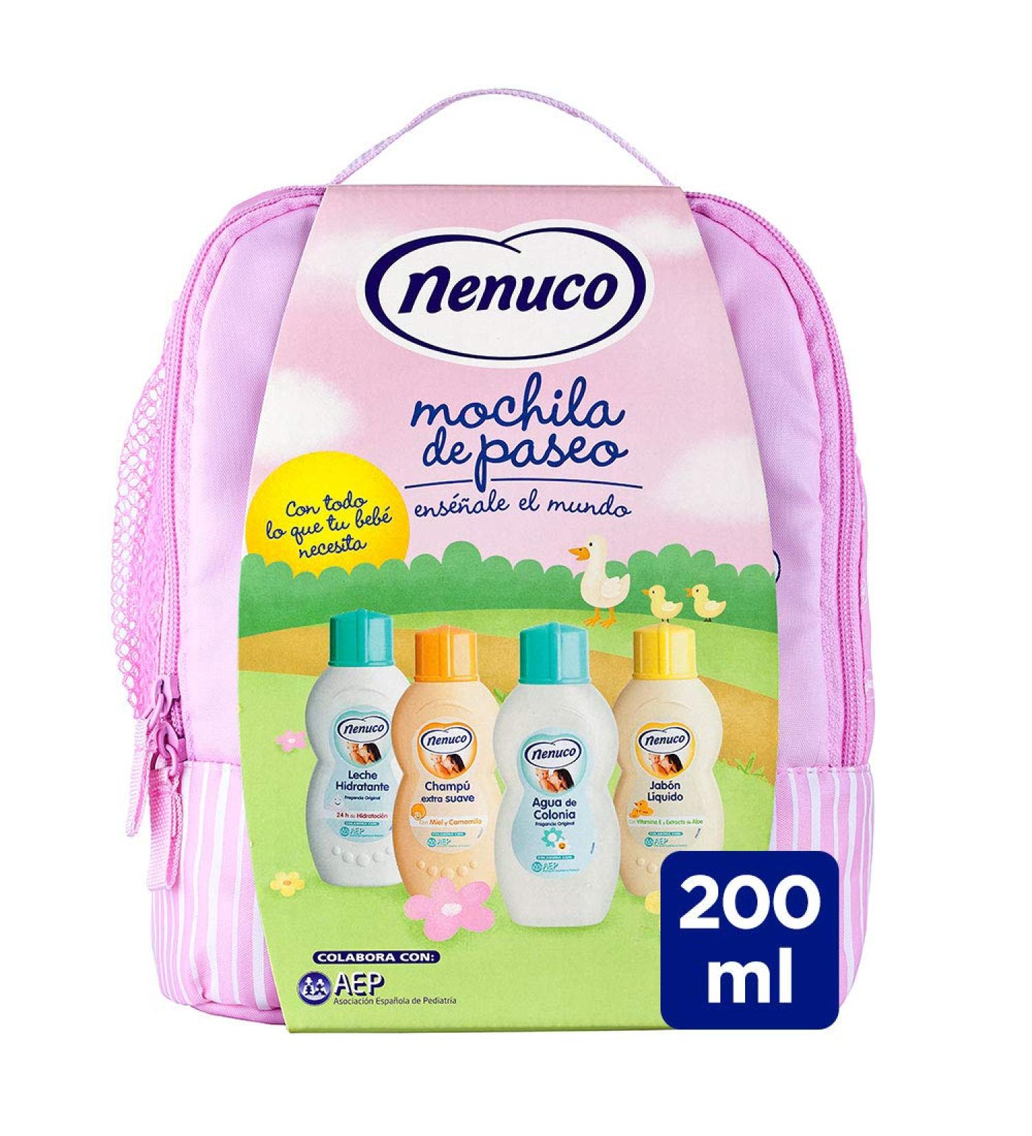 BUNNY PINK BACKPACK NENUCO LOT 4 pz - Buy Online on GoSupps.com
