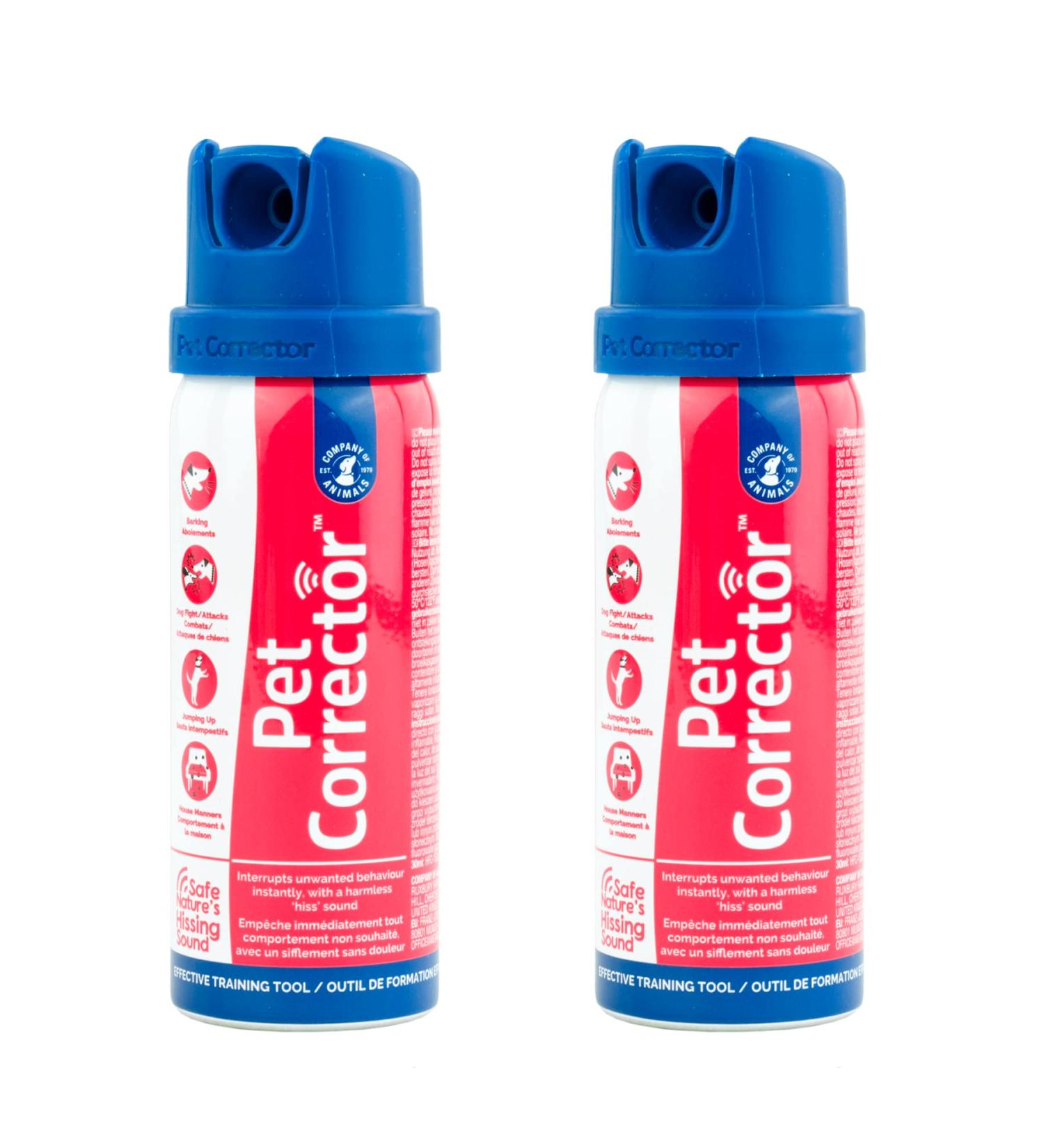 Pet Corrector Spray 30ml - Twin Pack - Buy Online on GoSupps.com