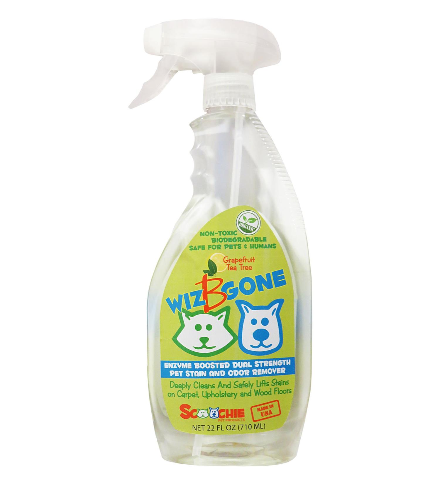 Wizbgone Pet Stain and Odor Remover | 22 oz | Dogs & Cats Stain Removal - Buy Online on GoSupps.com
