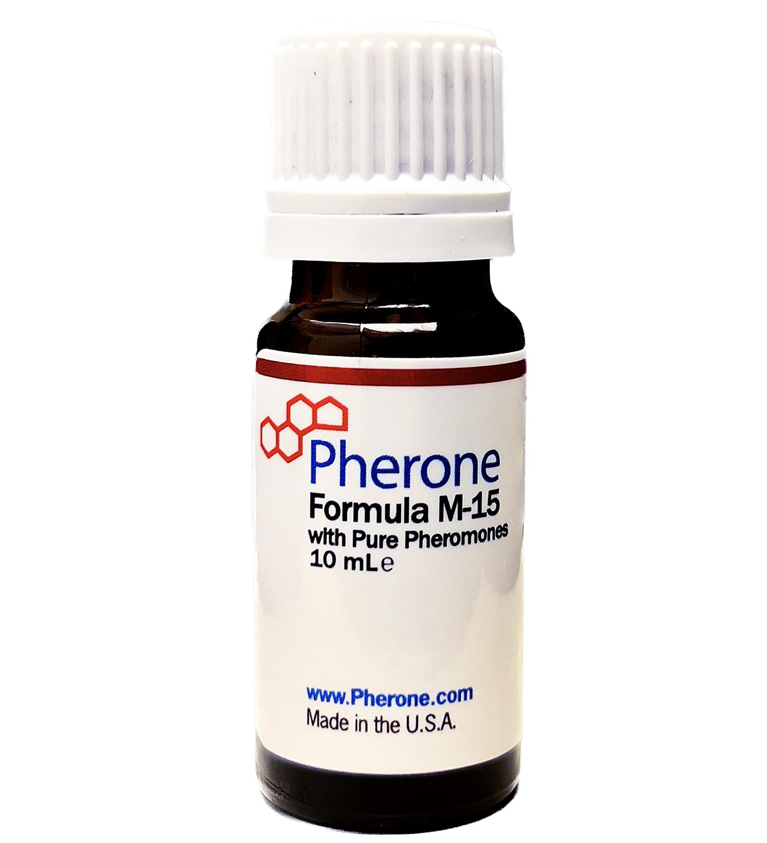 Pherone Formula M-15 Pheromone Cologne for Men to Attract Women with Pure Human Pheromones