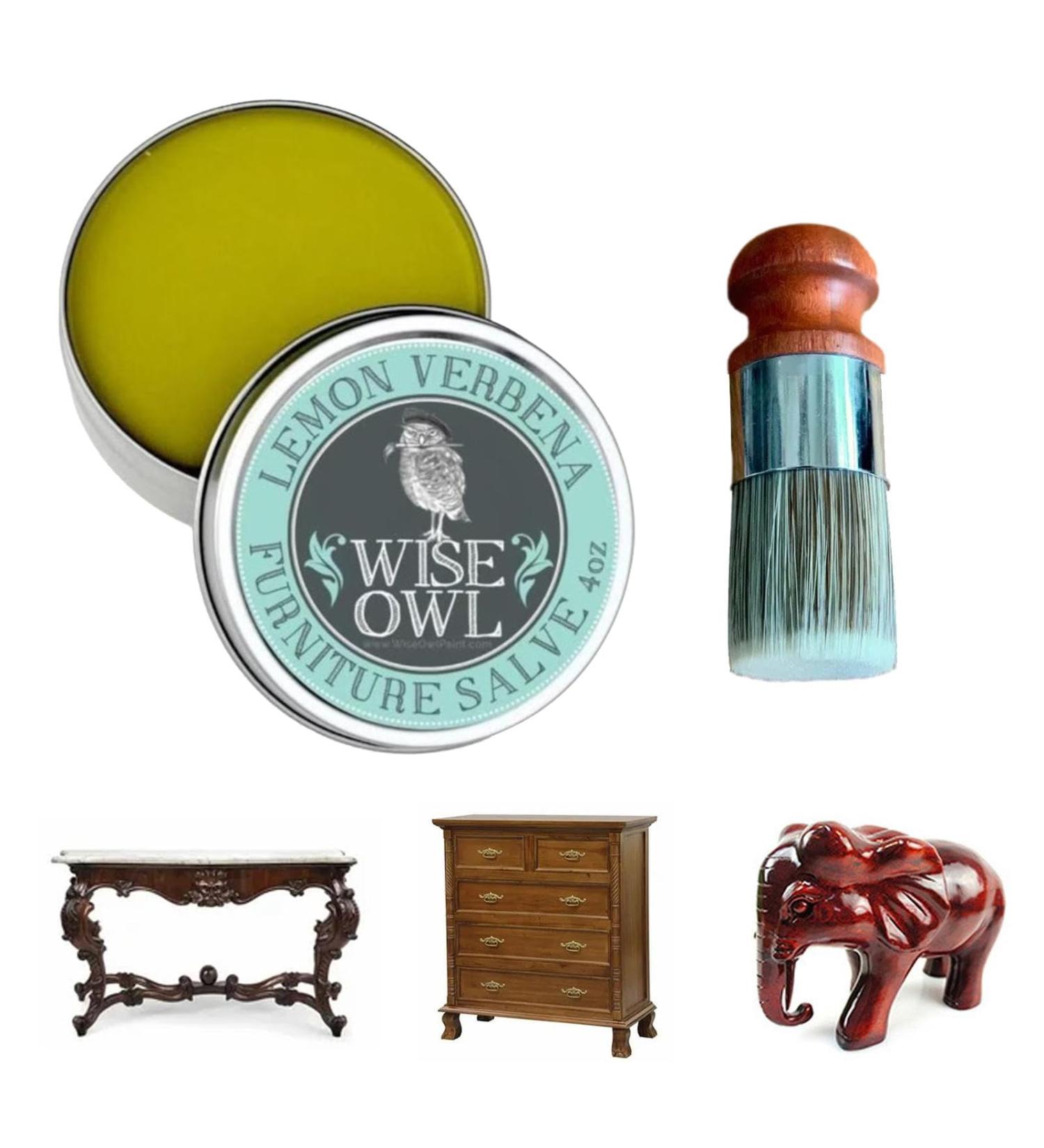 Furniture Salve For Leather Salve With Brush For Leather Leather Salve With Brush Leather Restorer Repair & Conditioner Furniture Polish Wax Long-Lasting Leather Care Kit For Wood Chair - Buy Online on GoSupps.com