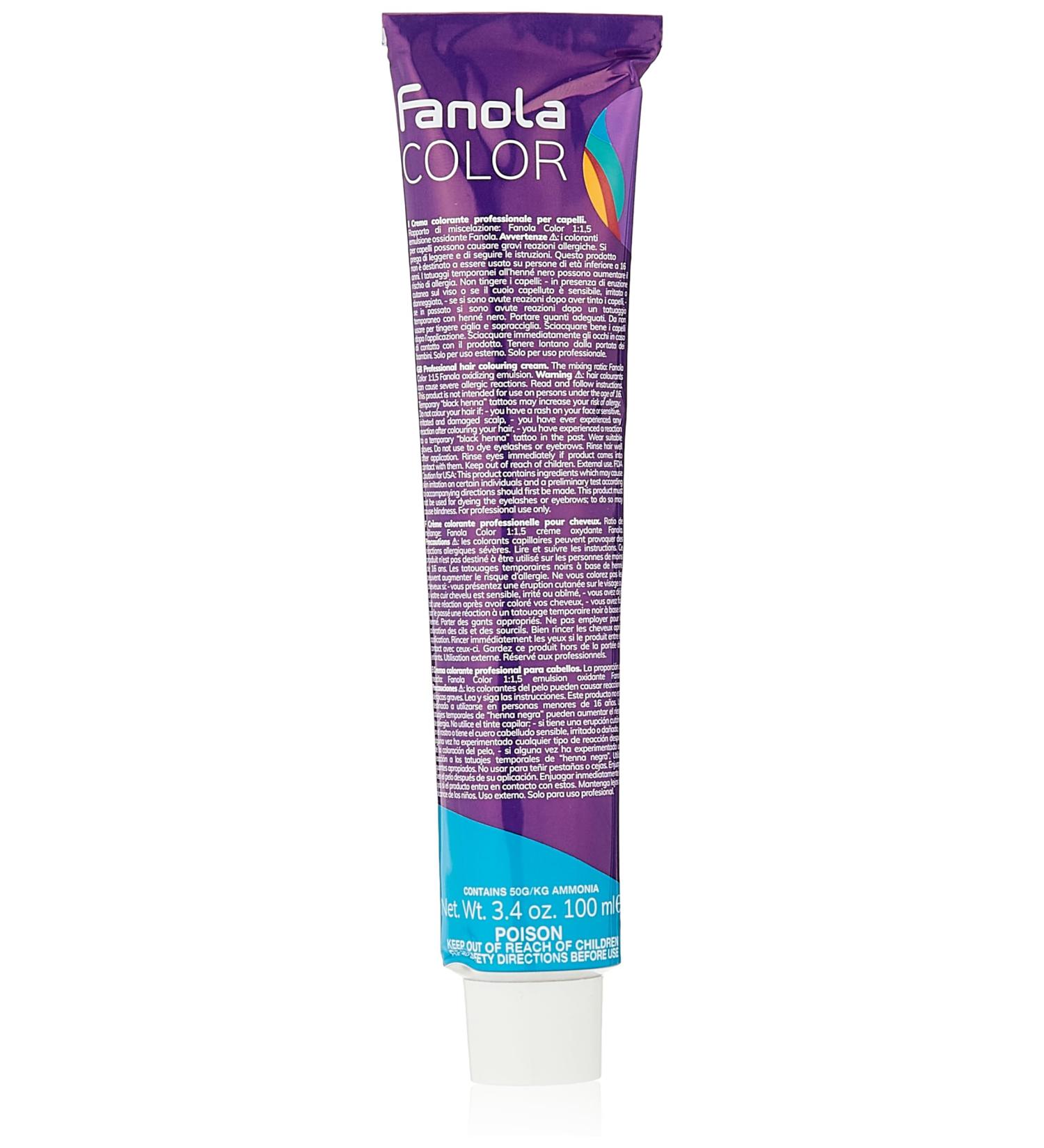 Fanola Cream Colore Colouring Cream 4.29 Dark Chocolate 100 ml 4.29 Dark Chocolate 100 ml (Pack of 1) - Buy Online on GoSupps.com
