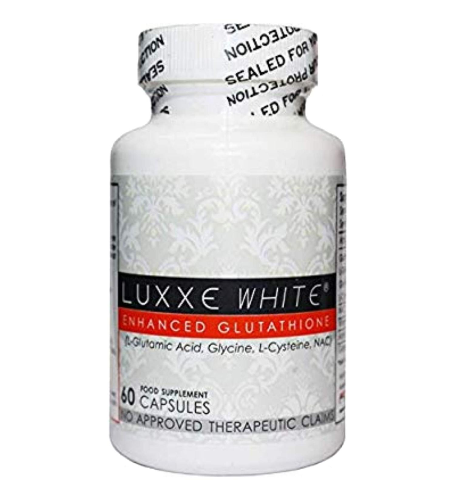 Frontrow Luxxe White Glutathione Skin Whitening Halal 60 Capsules