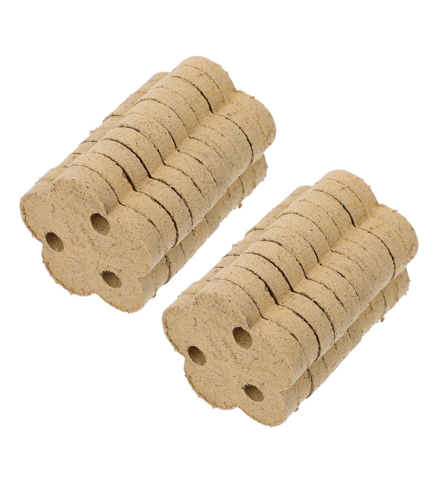 Shop Minkissy 40 Pieces Moxa Cake - Premium Wormwood Moxibustion Pads & Tools for Traditional Chinese Medicine - Buy Online on GoSupps.com