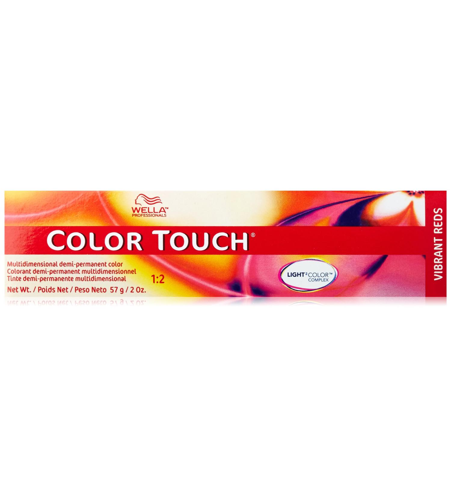 Wella Color Touch 5/5 Light Brown Red Violet 2 oz - Buy Online on GoSupps.com