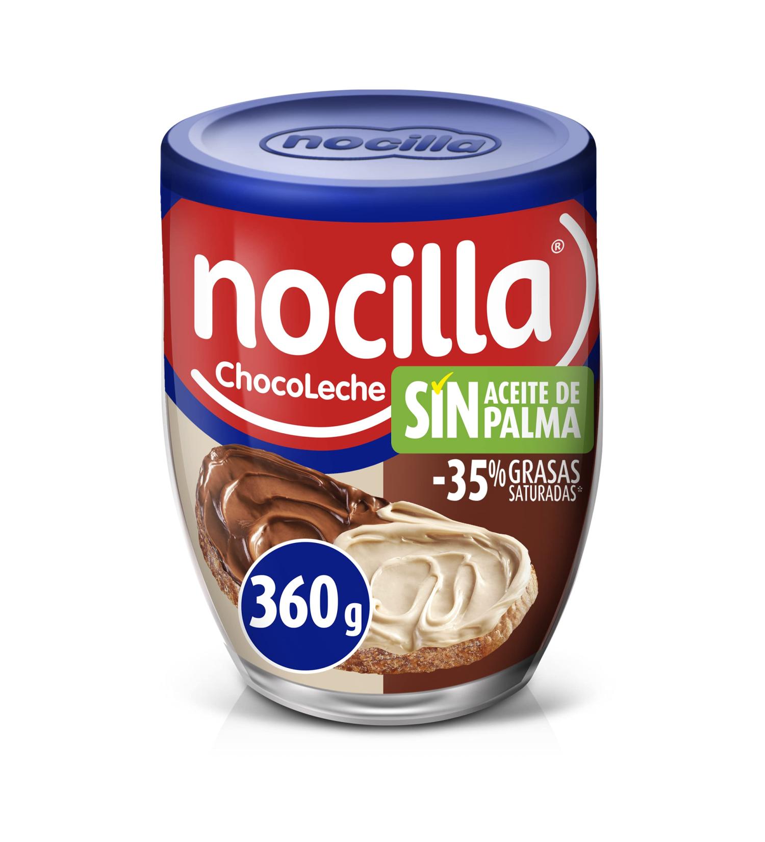 Nocilla Chocoleche Cocoa Cream Cocoa Spread Without Palm Oil 360 gr - Buy Online on GoSupps.com