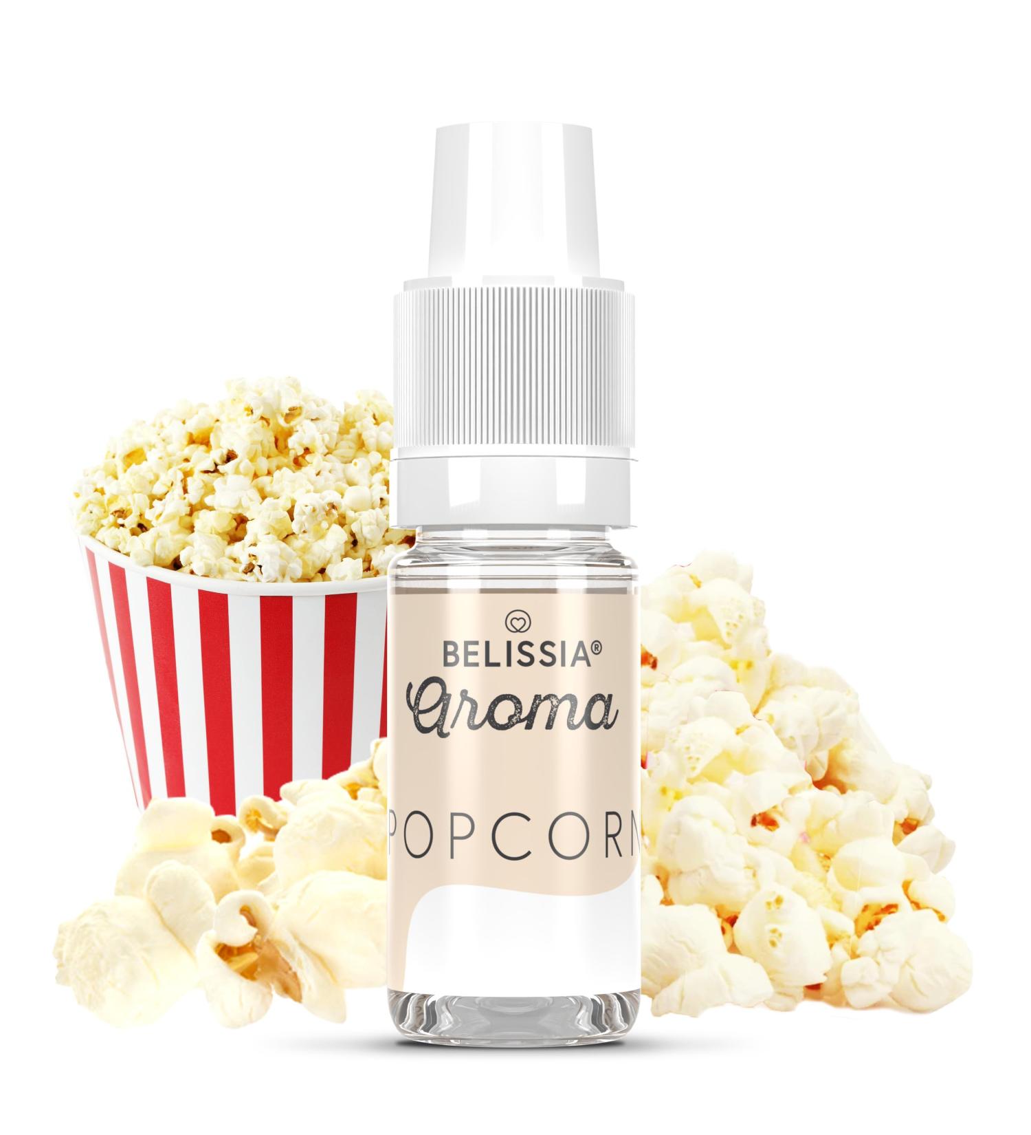 Belissia Food Aroma - High-Dose Popcorn Flavor 10ml | Ideal for Cooking Baking & Refreshments - International Shipping - Buy Online on GoSupps.com