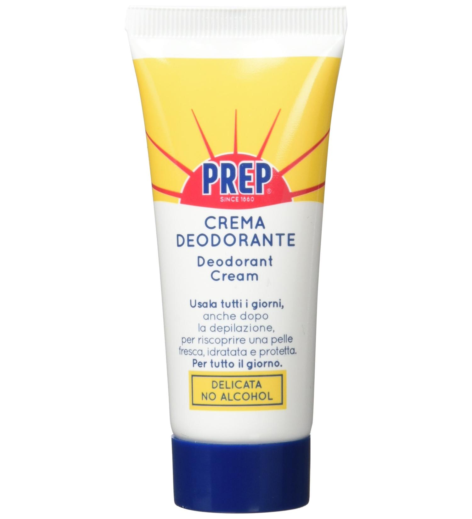  PREP Prep Cream Deodorant - 35 ml - Buy Online on GoSupps.com