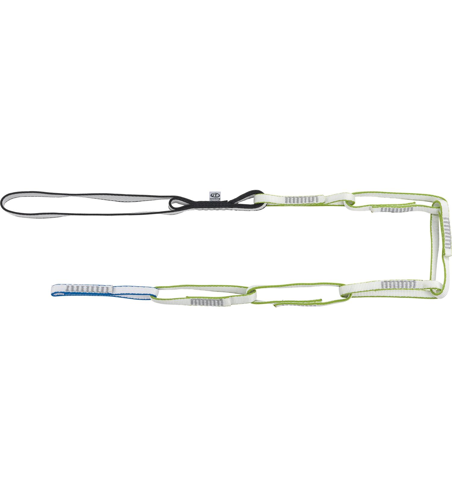 Climbing Technology Multi Evo Chain - Unisex Adult Green/Blue One Size | International Shipping Available - Buy Online on GoSupps.com