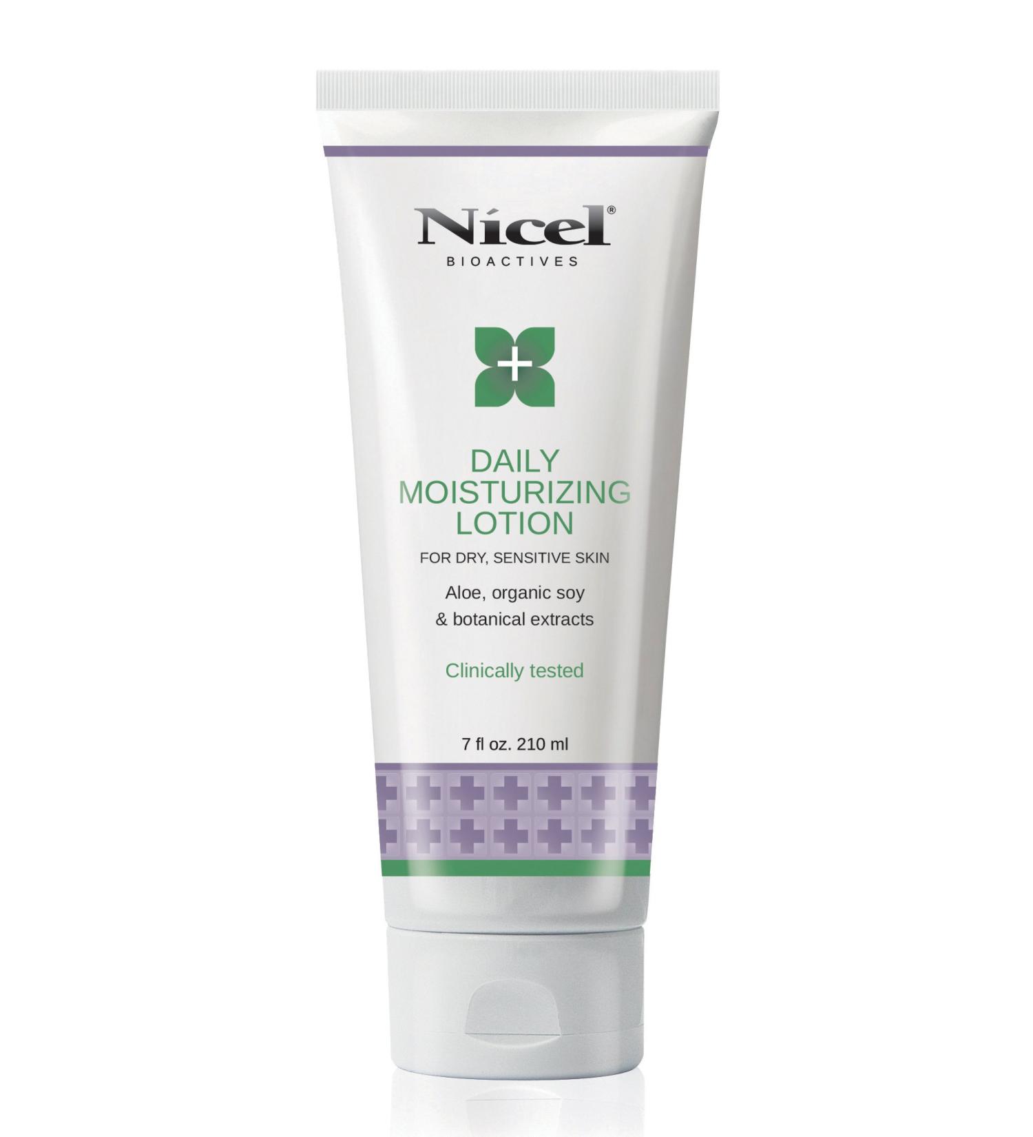 Nicel Daily Moisturizing Lotion 7 oz.