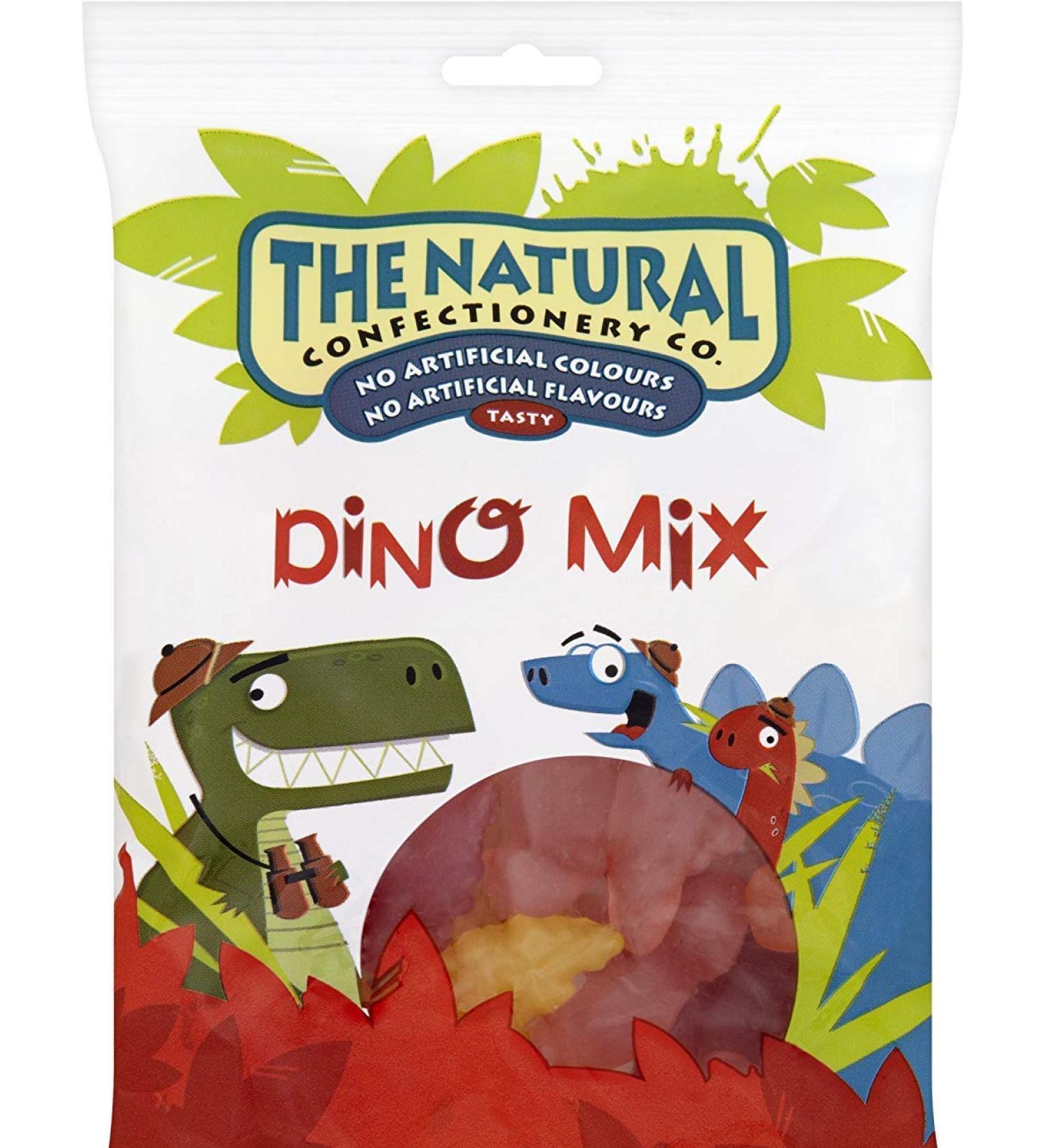 The Natural Confectionery The Natural Confectionary Co. Dino Mix Candy Bag 160g