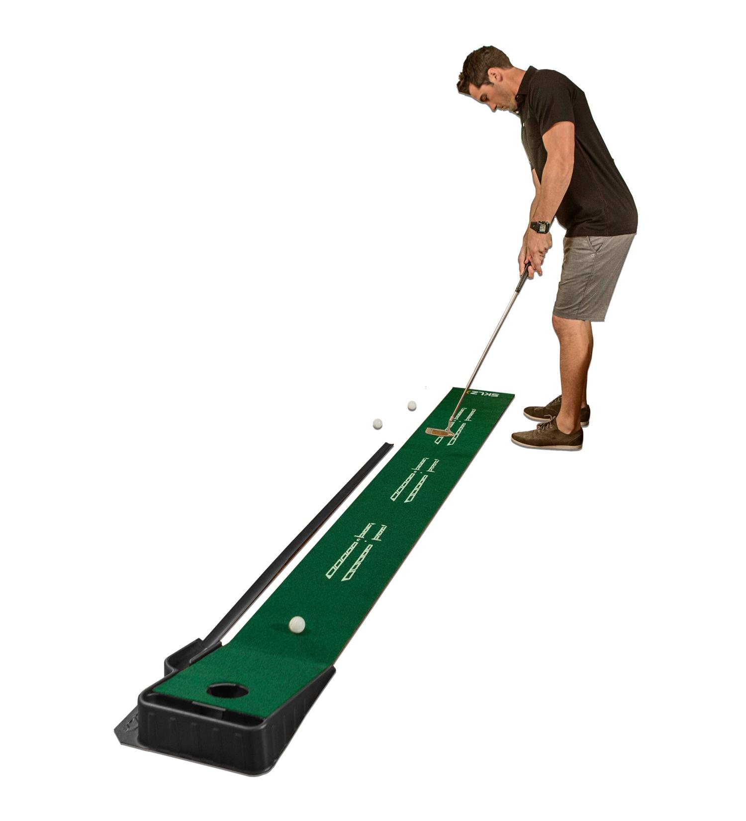 Golf Training Bundle for Improved Accuracy and Speed | Indoor/Outdoor Practice for All Skill Levels - Accelerator Pro - Buy Online on GoSupps.com