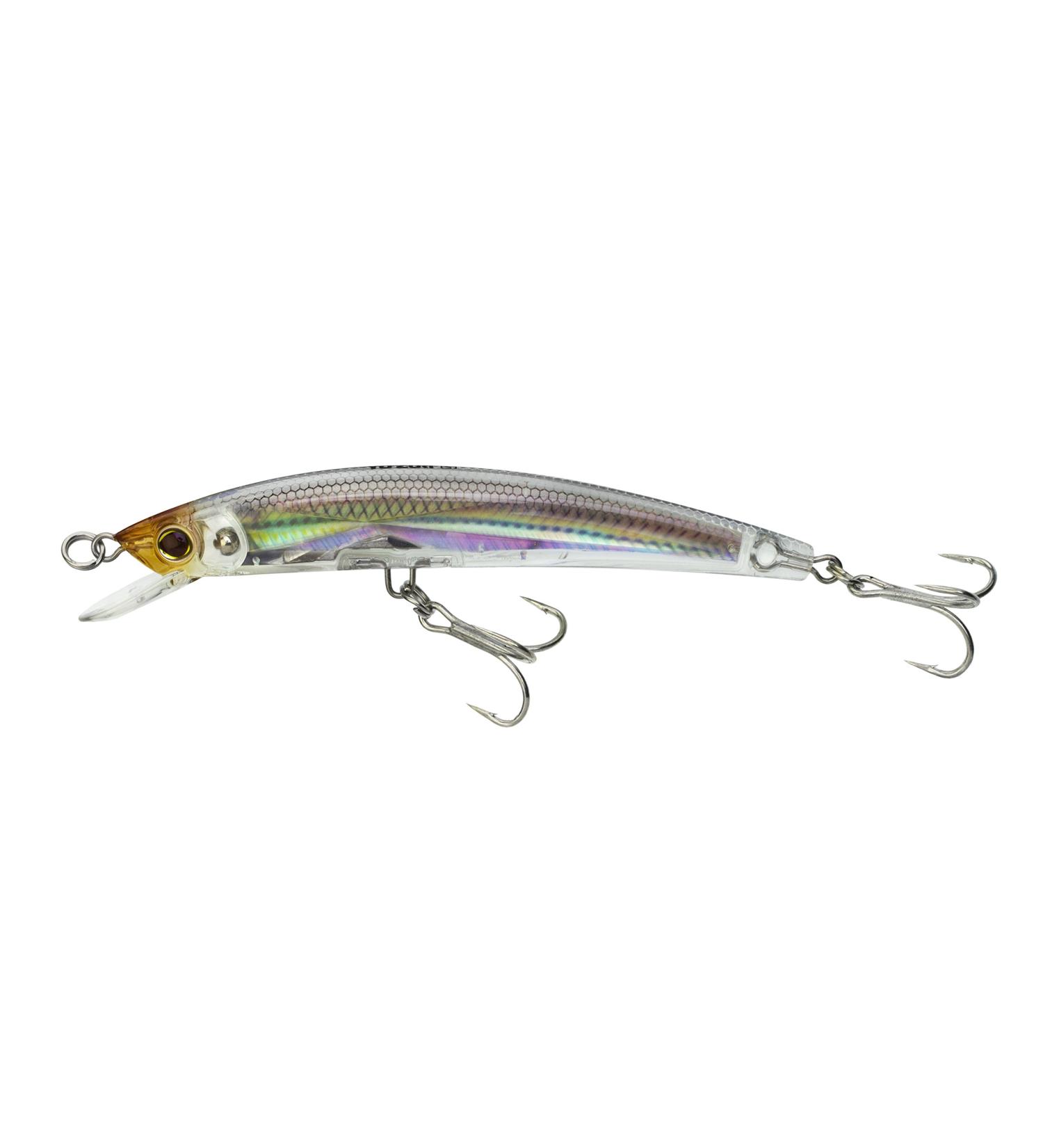 Yo-Zuri Yo Zuri F 1147 Crystal 3 D Minnow ' 130mm 5 1 4 Real glass minnow 5 1/4 Inch