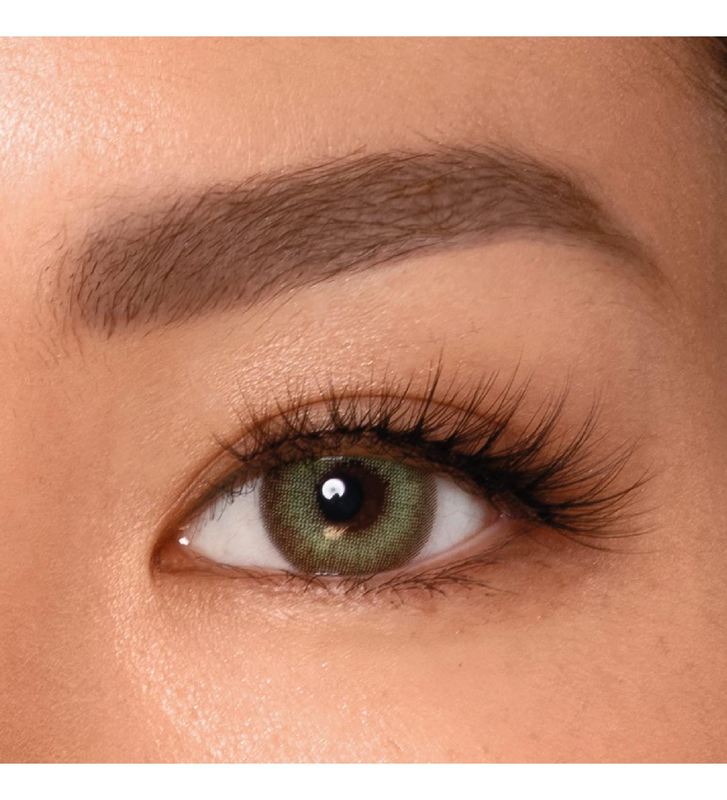 Beautyu Natural Color Lenses - Jade Green Soft Colored Contact Lenses with Containers & Tweezers | International Shipping Available - Buy Online on GoSupps.com