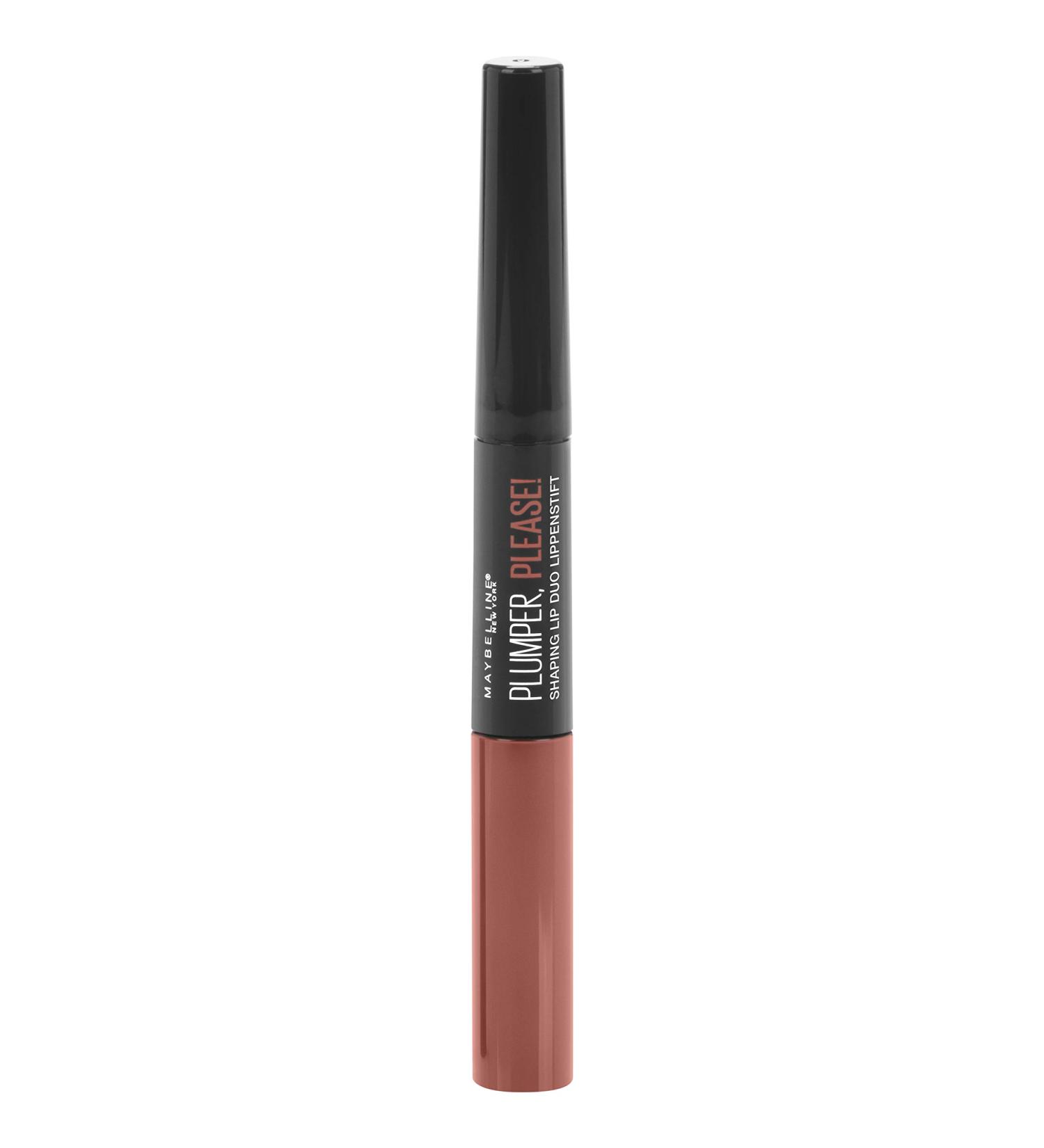 Maybelline New York Lip Studio Plumper Lipstick Makeup Close-Up - 1 Count Pack - Buy Online on GoSupps.com