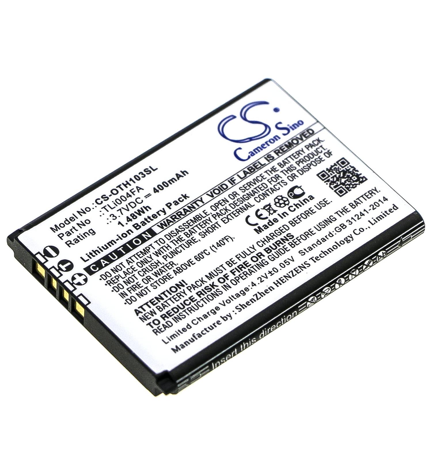 JRINK Replacement Battery TLi004FA for OneTouch 1013X 1035D 1046D - International Shipping Available - Buy Online on GoSupps.com